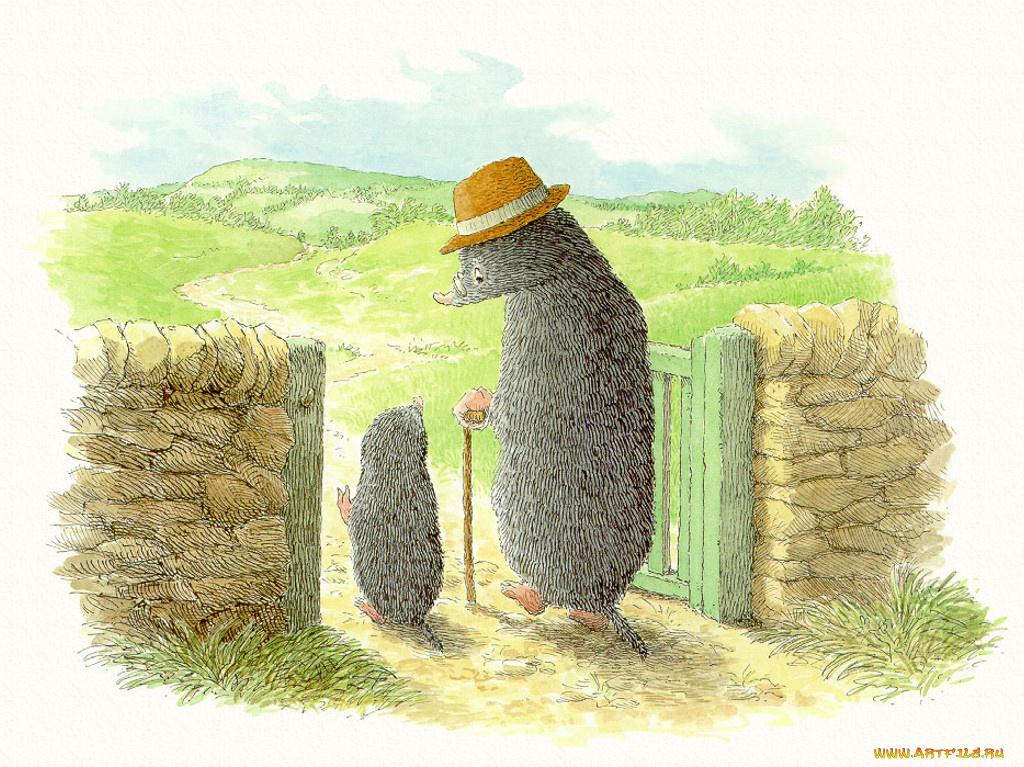 рисованные, животные, сказочные, мифические