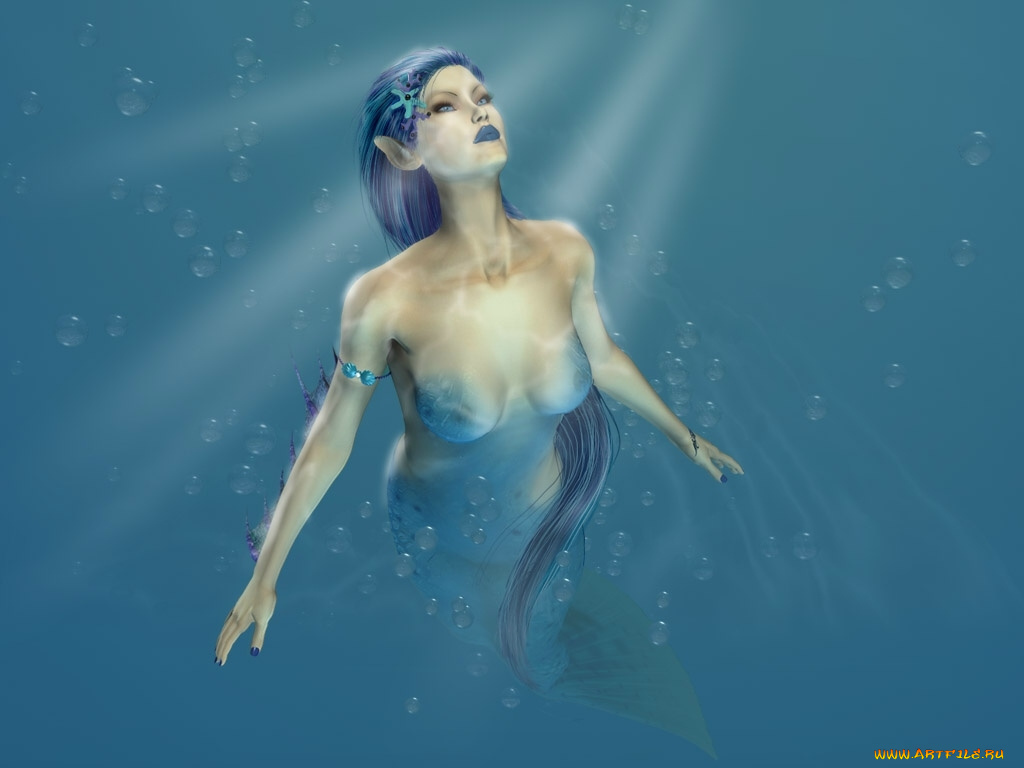 фэнтези, русалки
