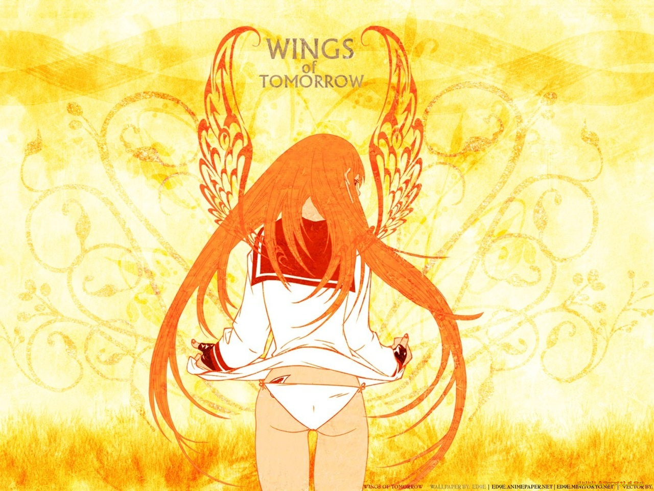 аниме, air, gear