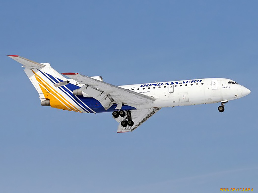 авиация, пассажирские, самолёты