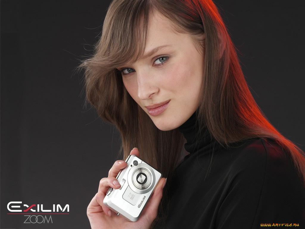 бренды, exilim