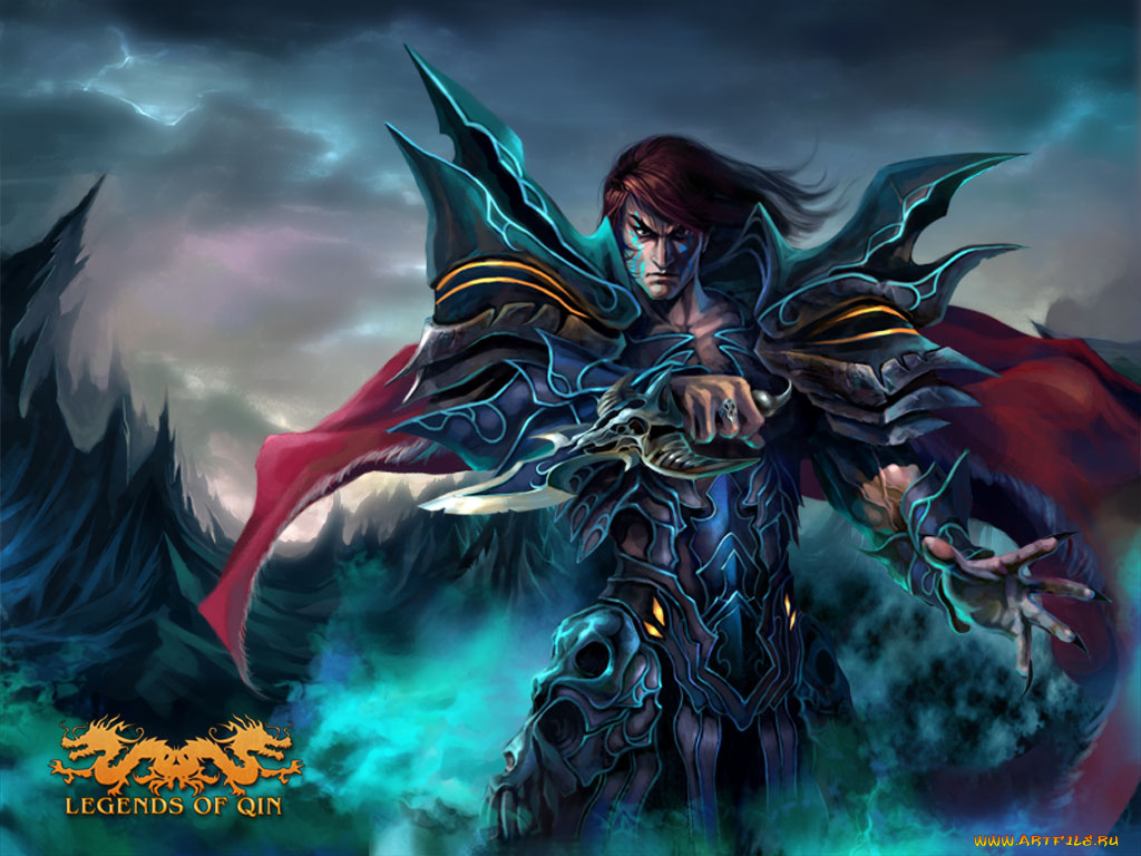 видео, игры, legends, of, qin