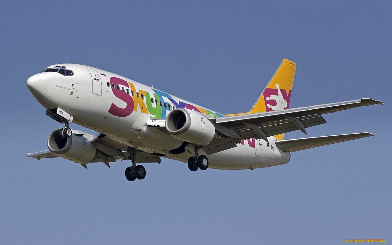 авиация, пассажирские, самолёты