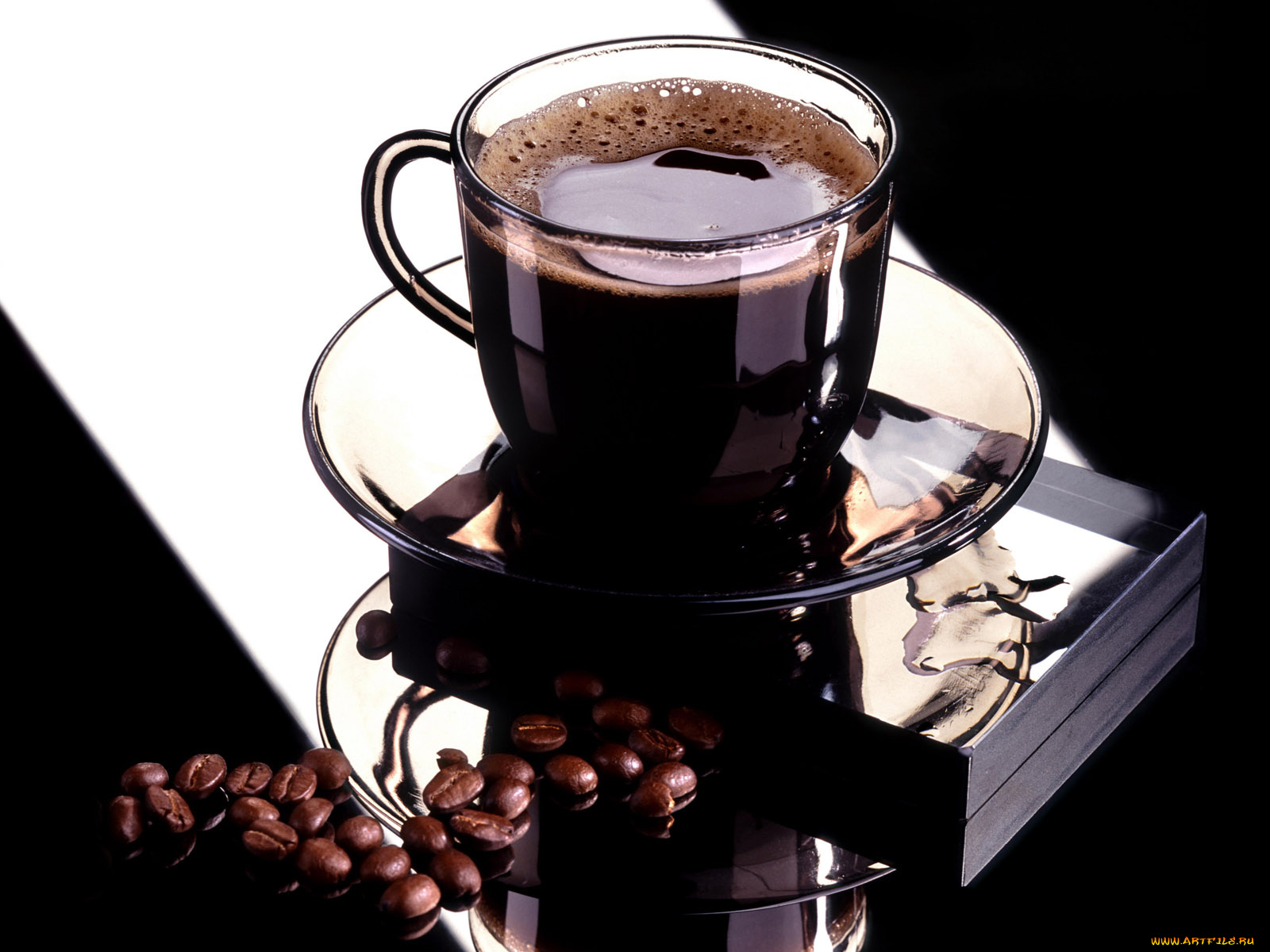 еда, кофе, кофейные, зёрна