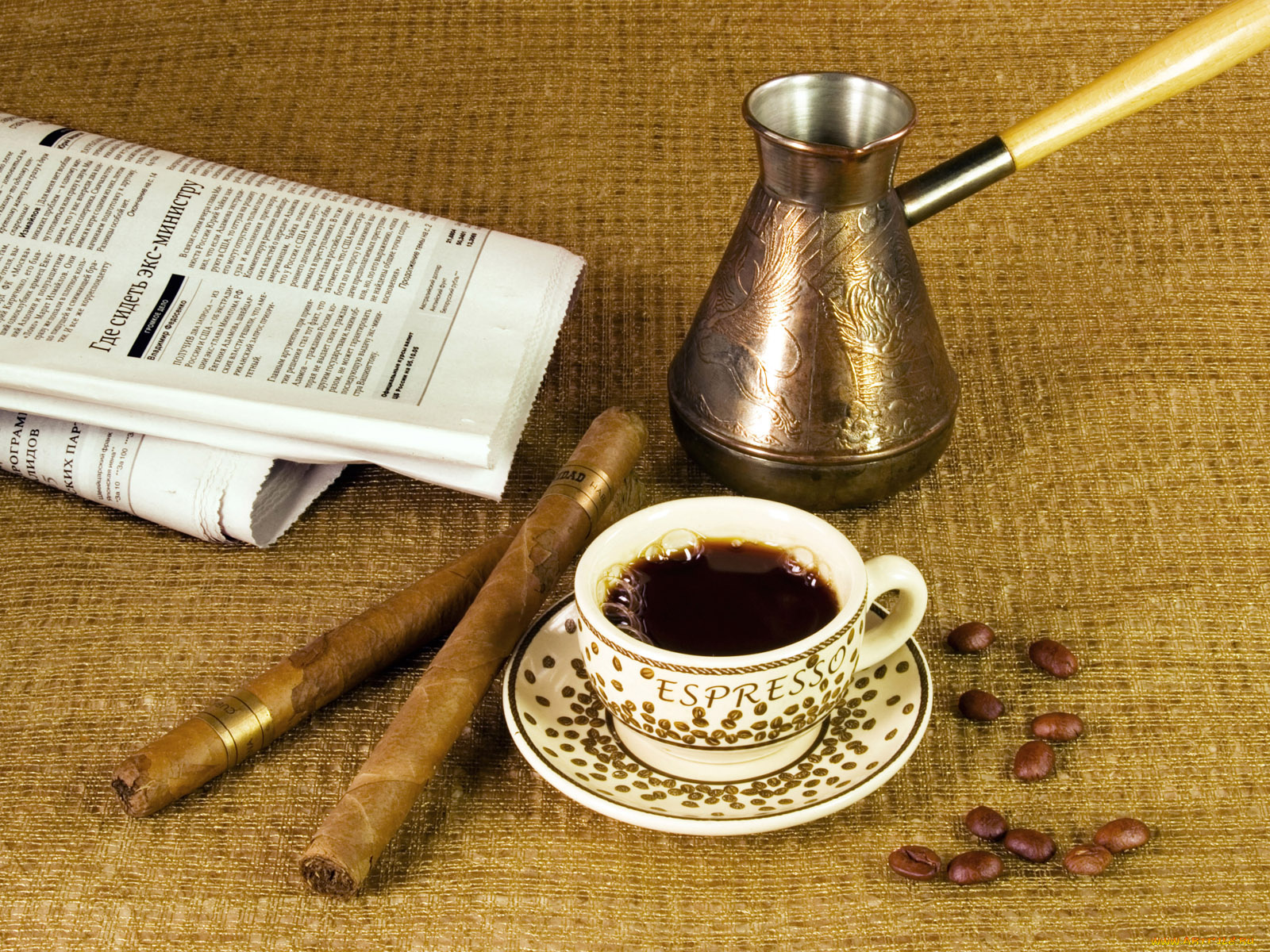 еда, кофе, кофейные, зёрна