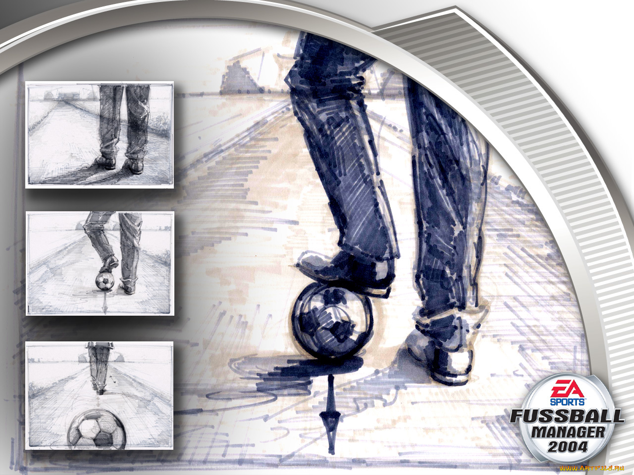 видео, игры, total, club, manager, 2004