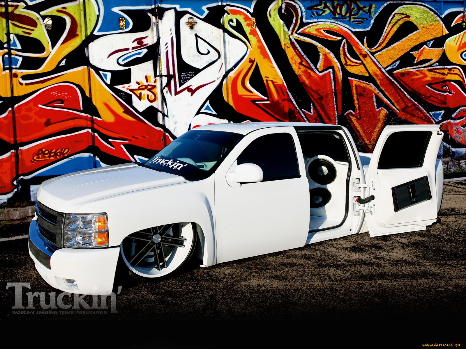 автомобили, custom, pick, up