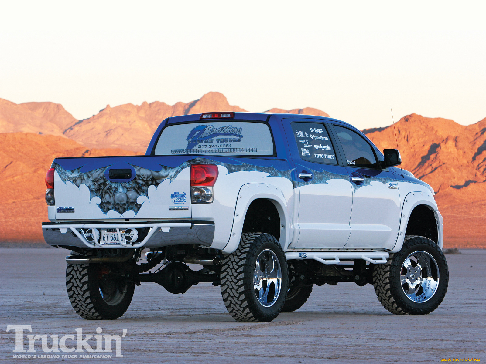 автомобили, custom, pick, up