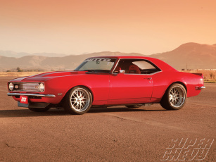 Картинка автомобили camaro