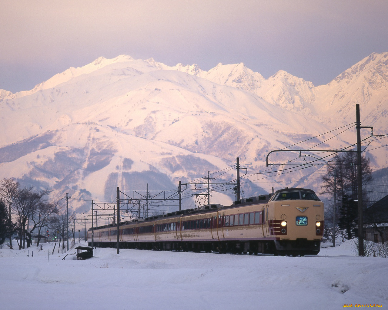 техника, электрички