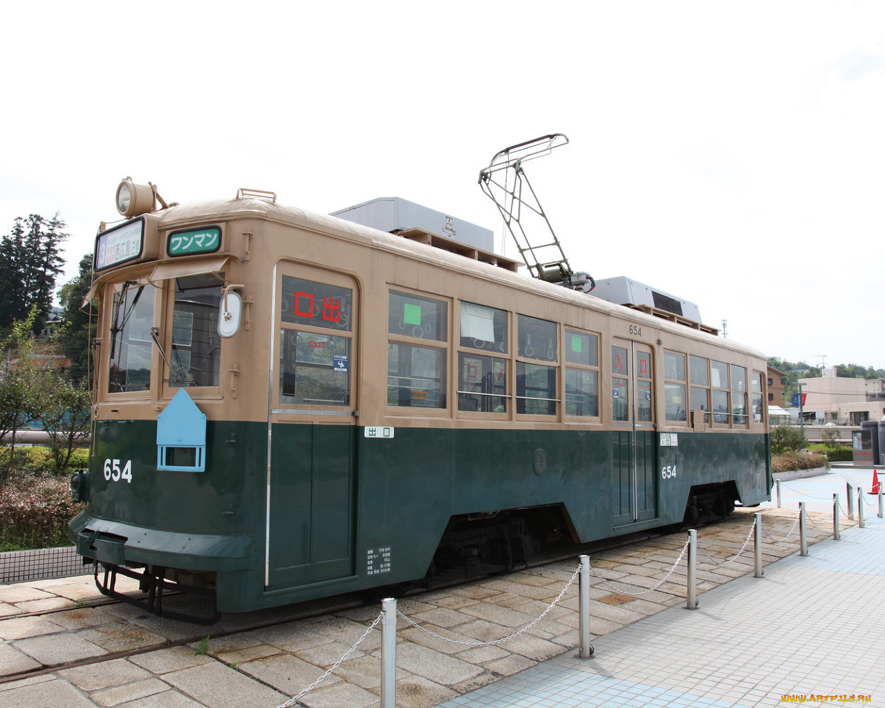 техника, трамваи