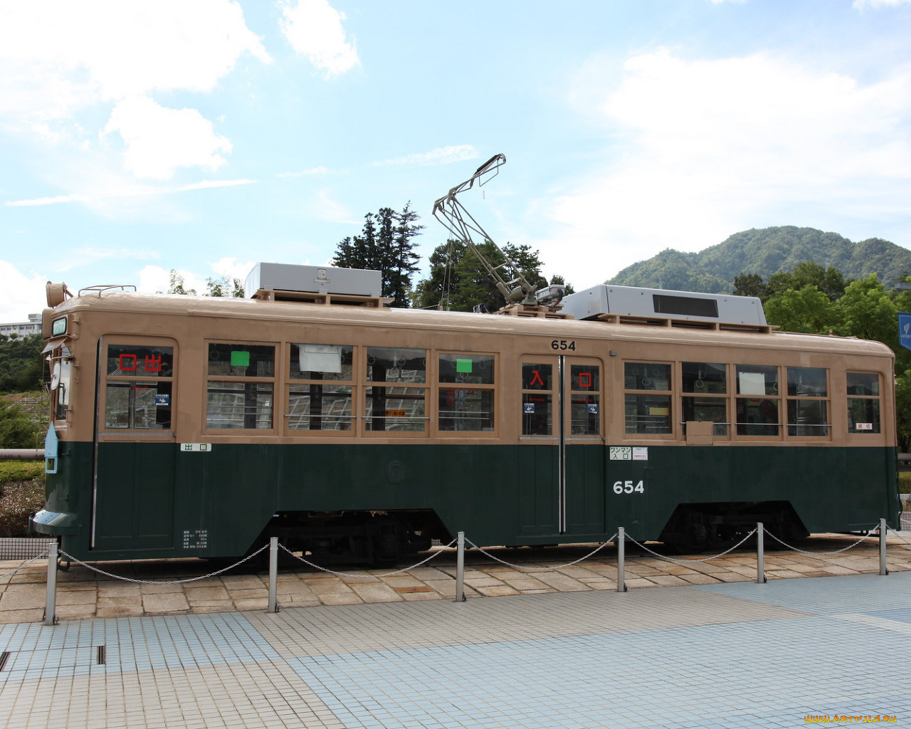 техника, трамваи