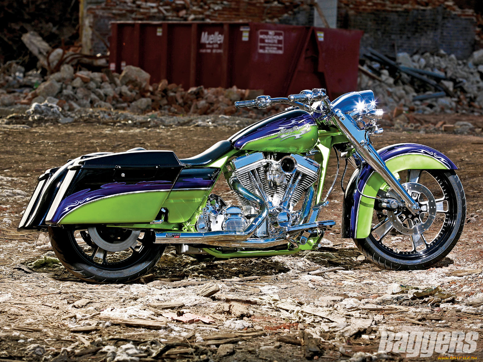 мотоциклы, customs