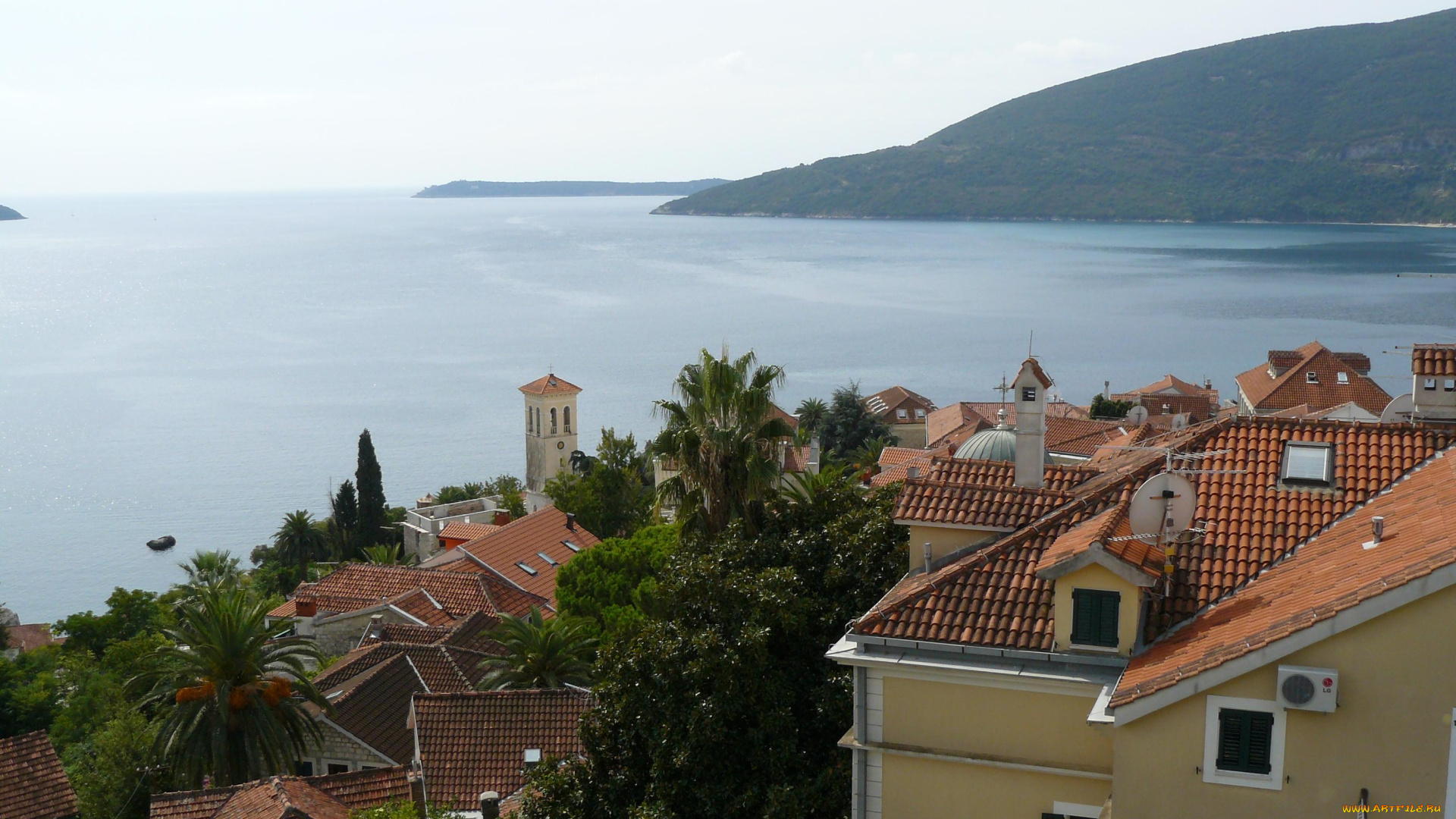 Черногория, города, пейзажи