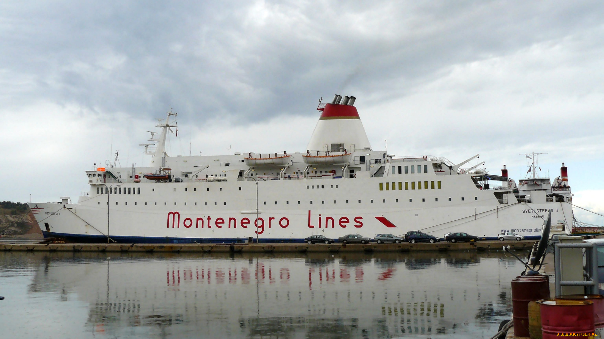 Черногория, корабли, другое