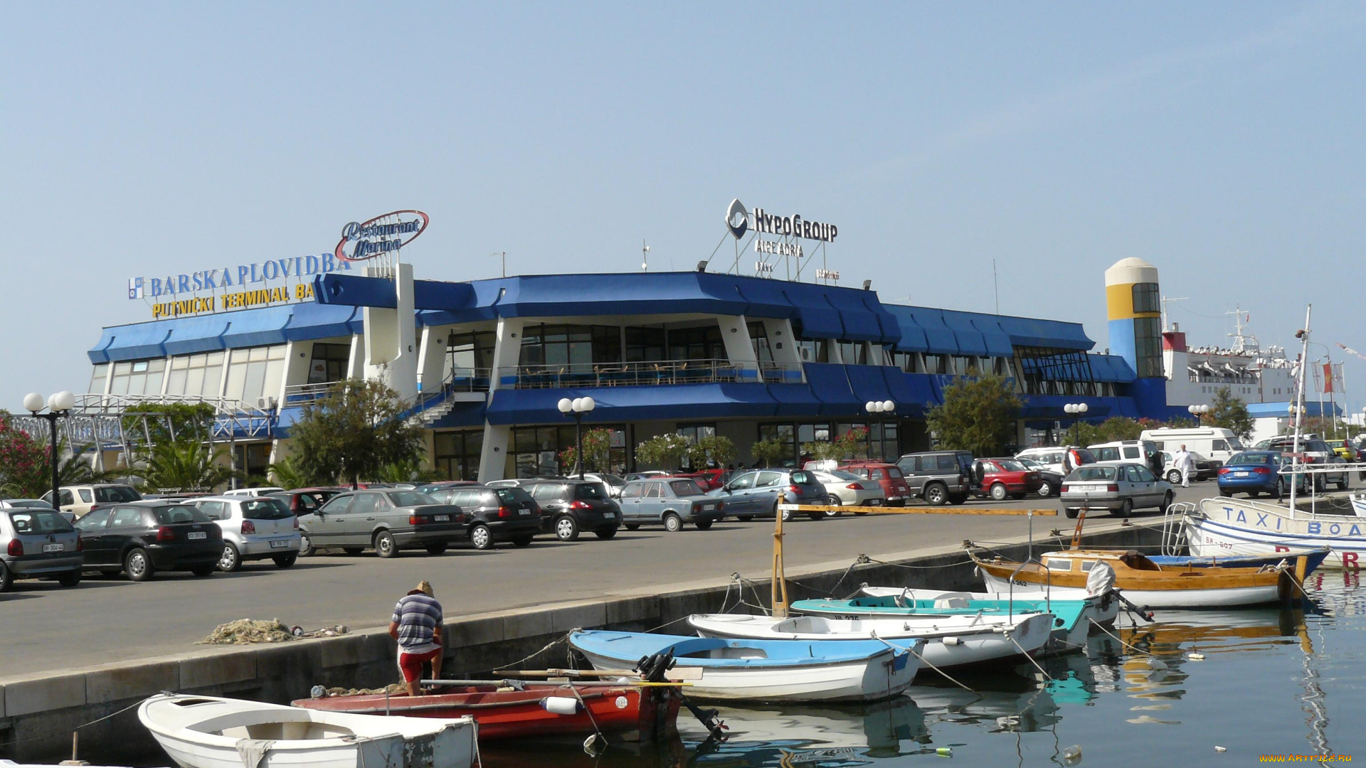 Черногория, корабли, порты, причалы