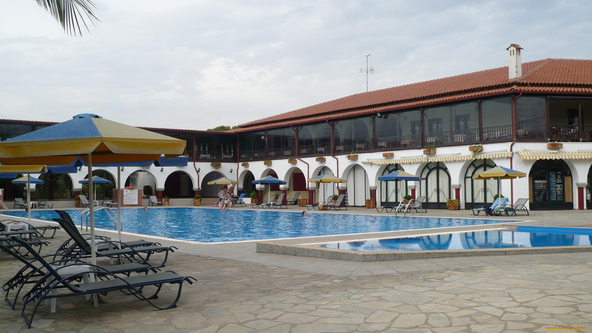 греция, аленка, меховская, города, здания, дома