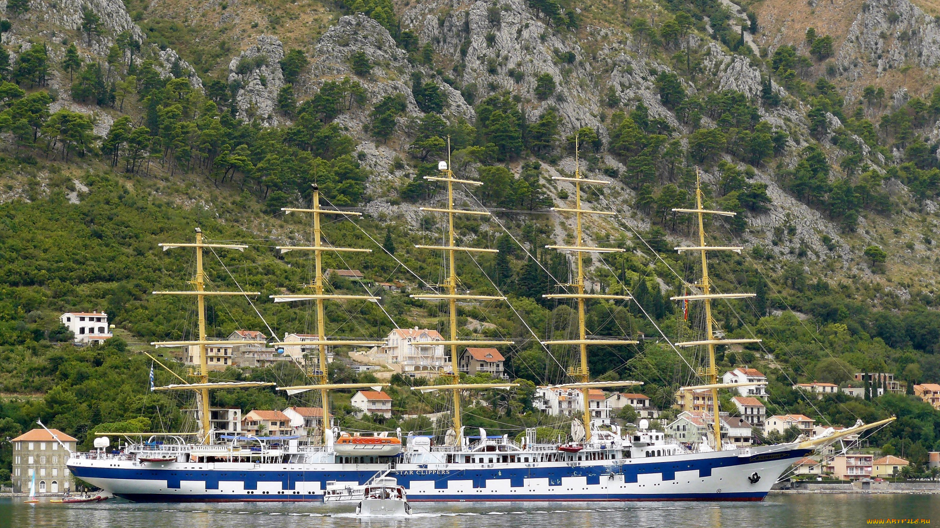 корабли, парусники