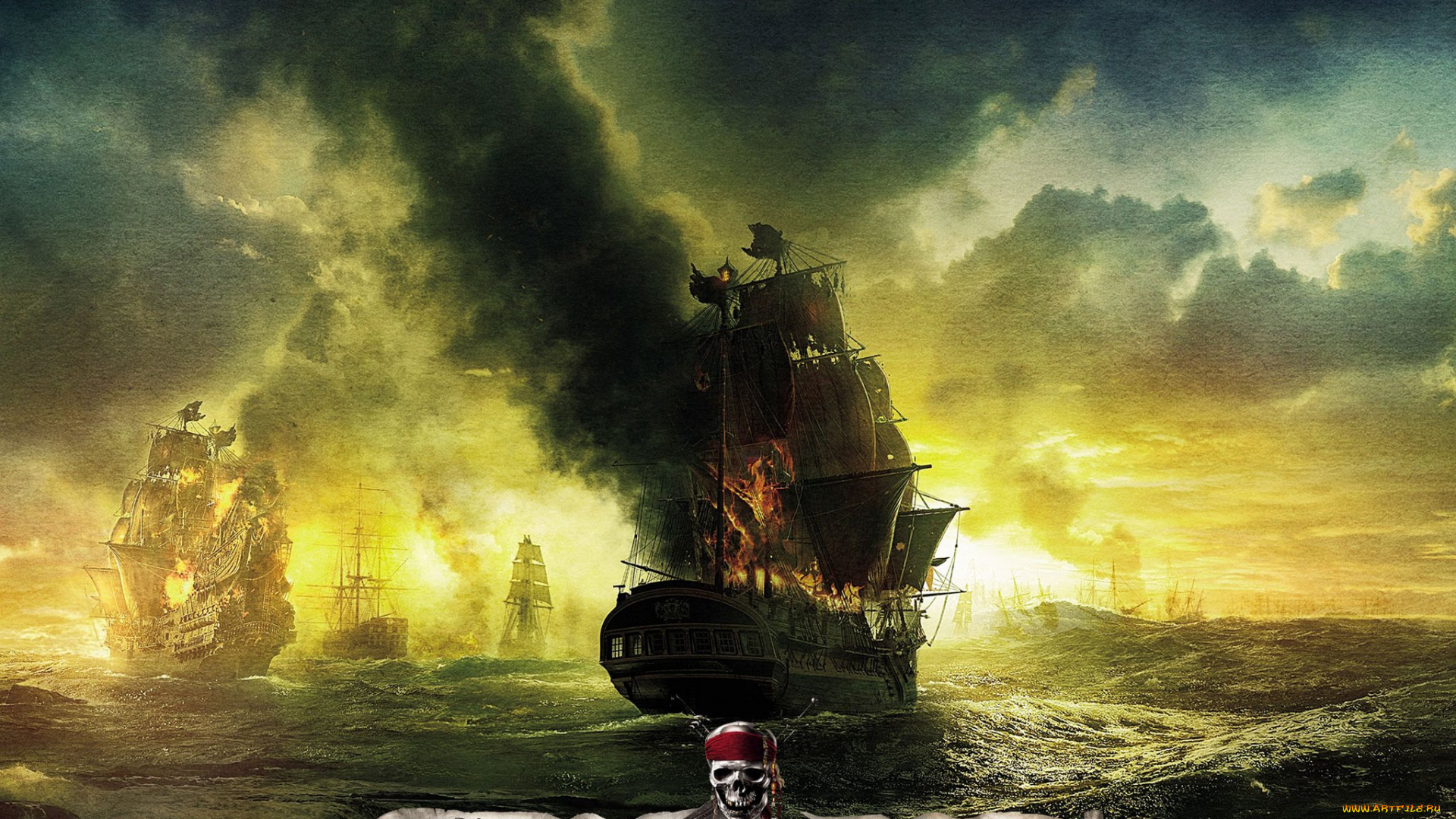 pirates, of, the, caribbean, on, stranger, tides, кино, фильмы