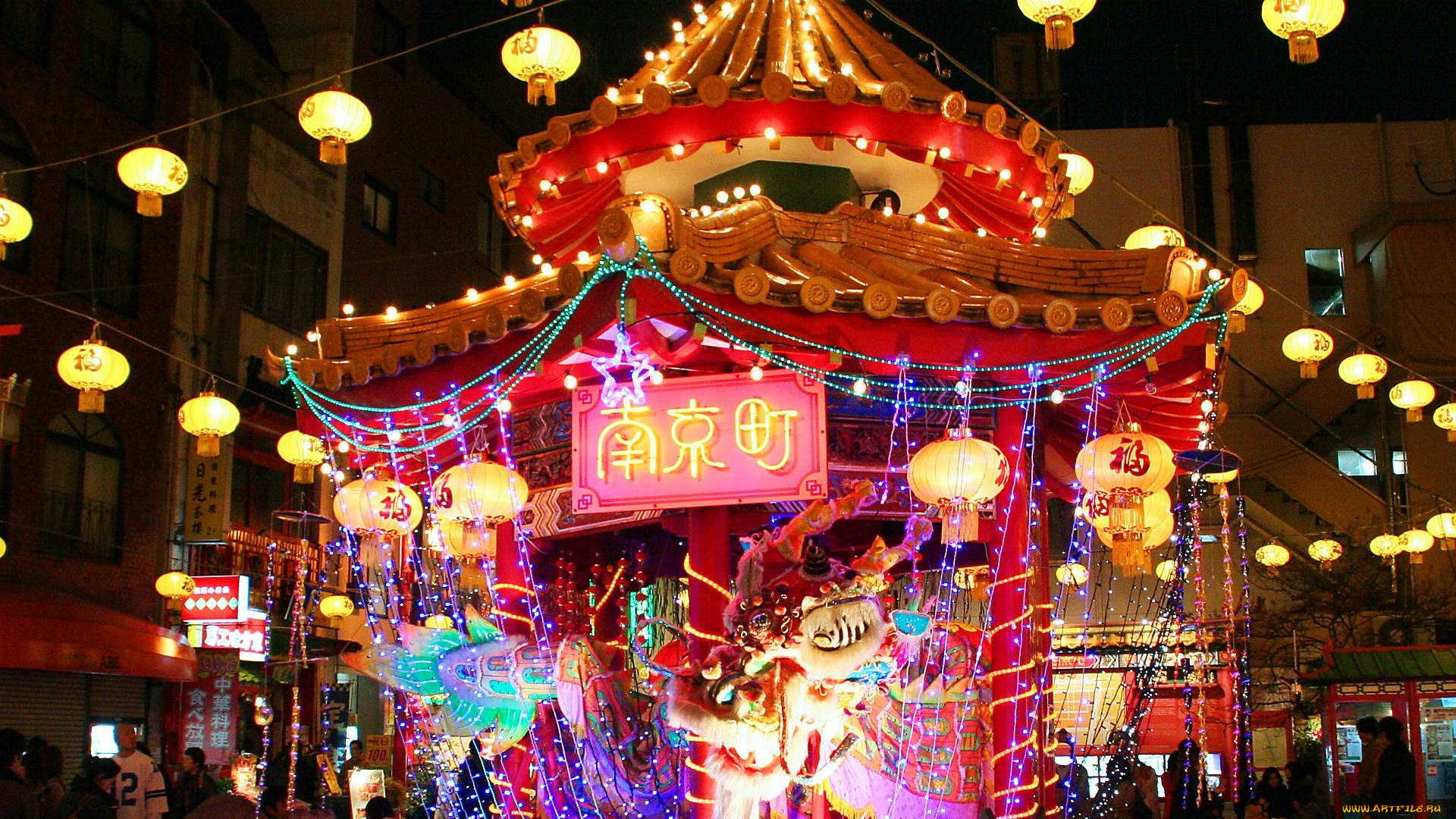 разное, иллюминация