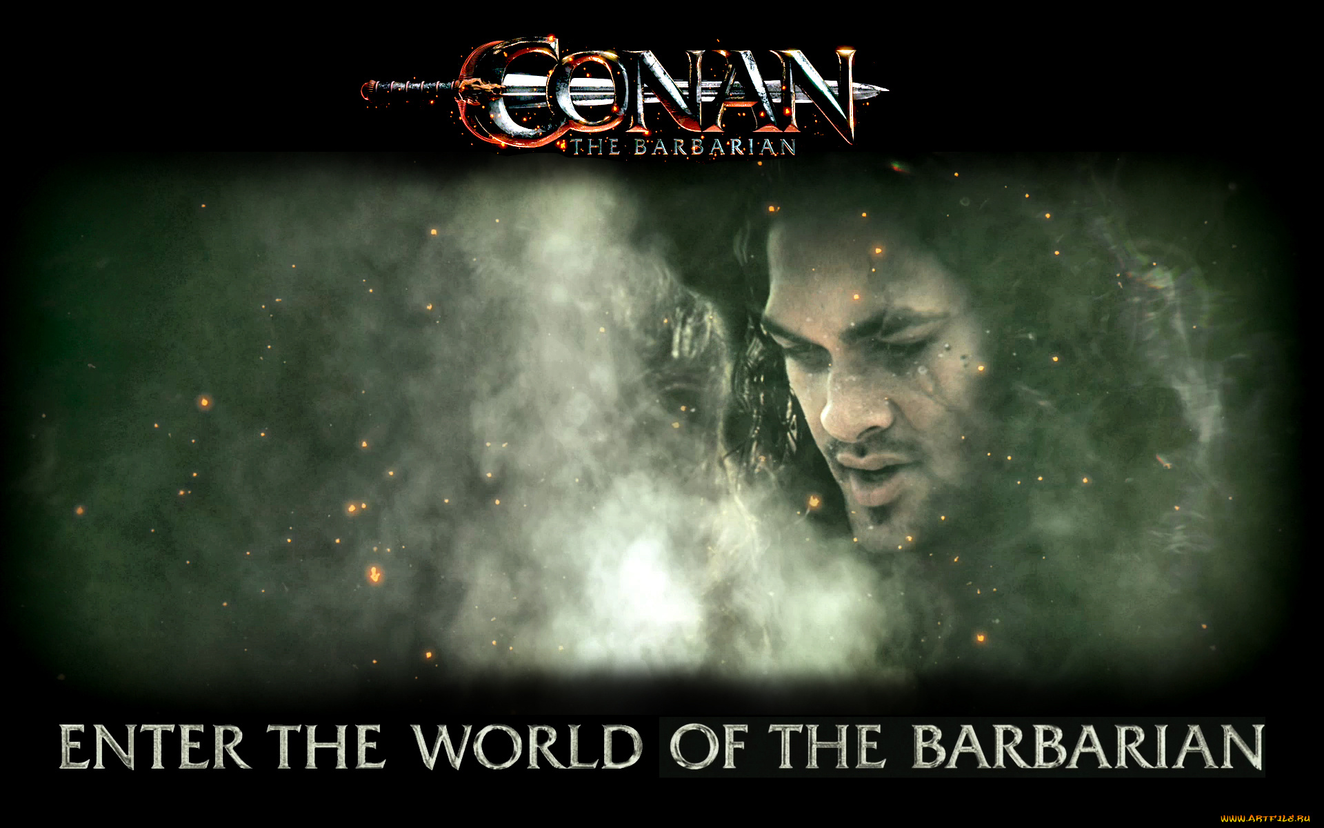 conan, the, barbarian, 3d, кино, фильмы, 2011