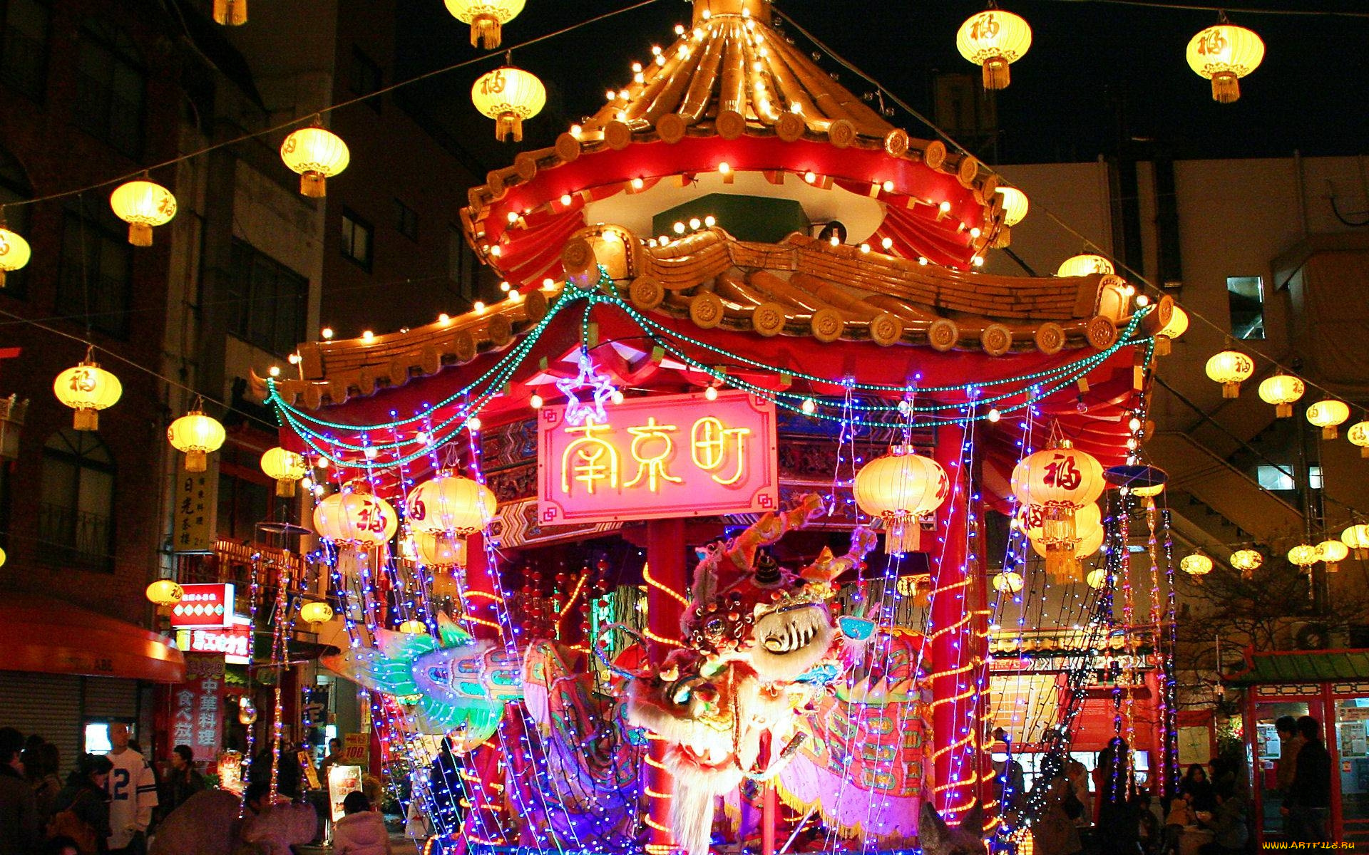 разное, иллюминация