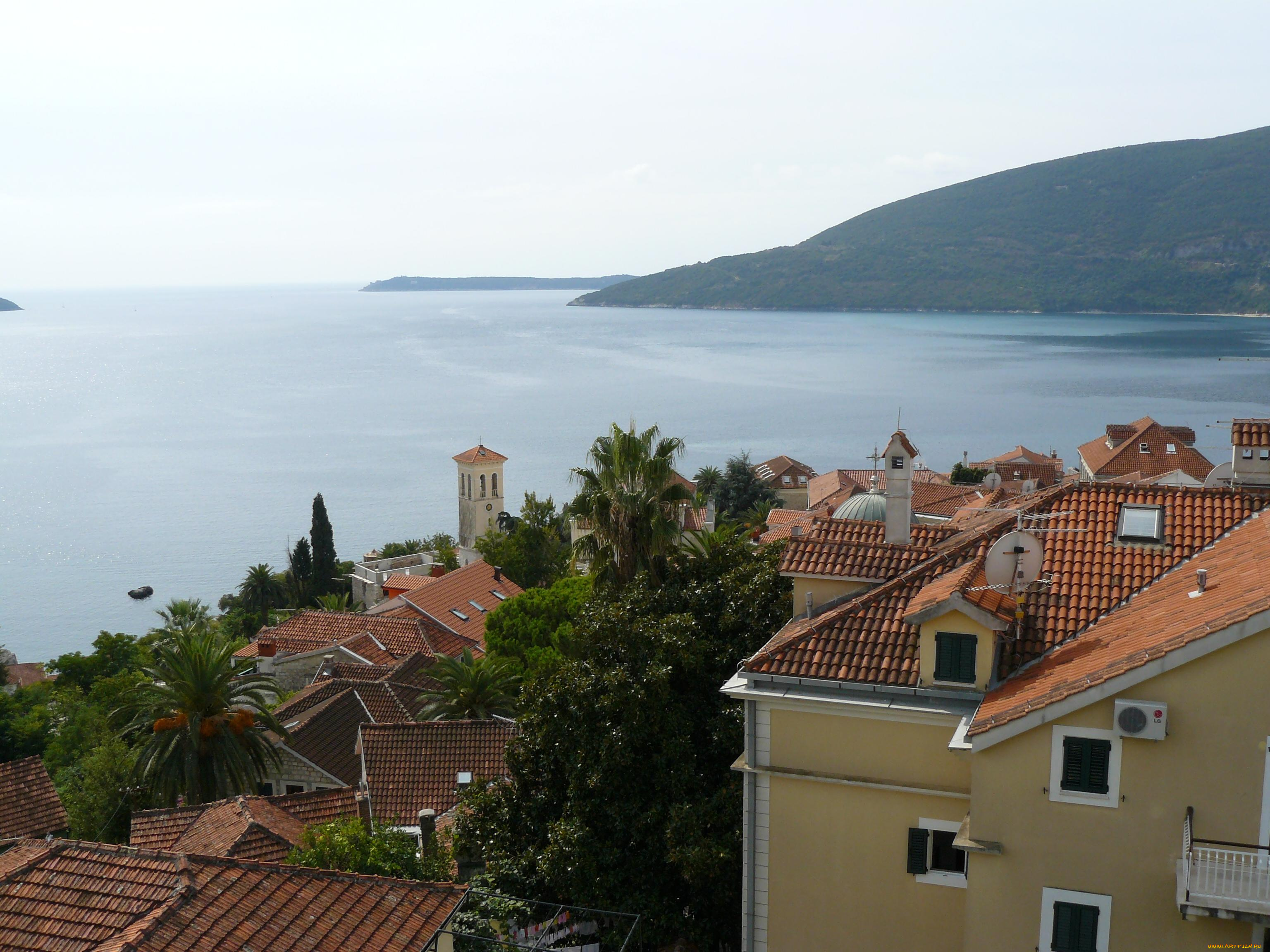 Черногория, города, пейзажи