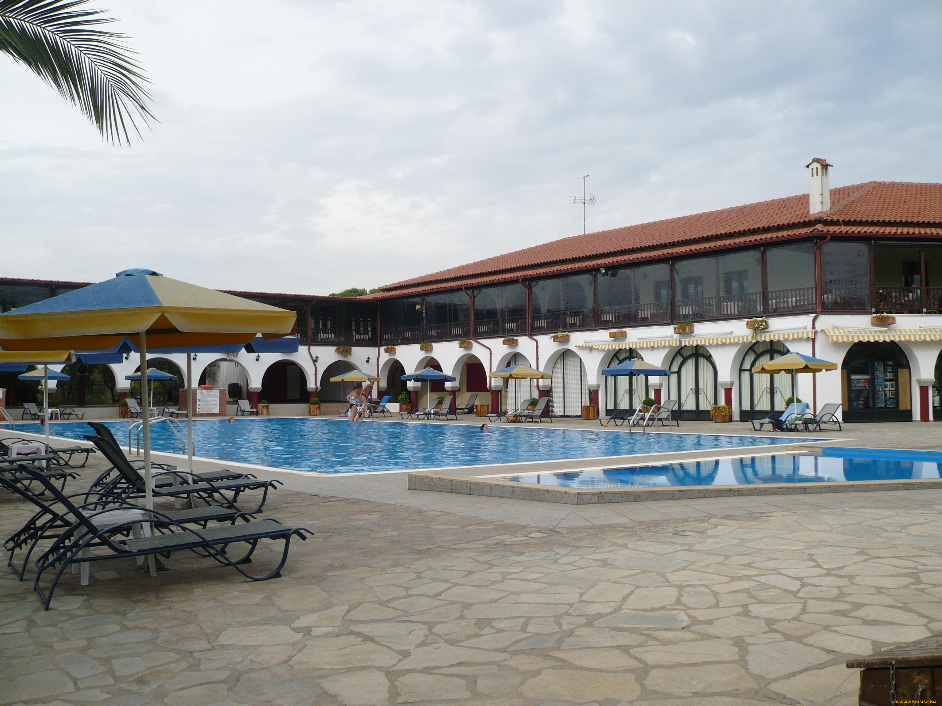 греция, аленка, меховская, города, здания, дома