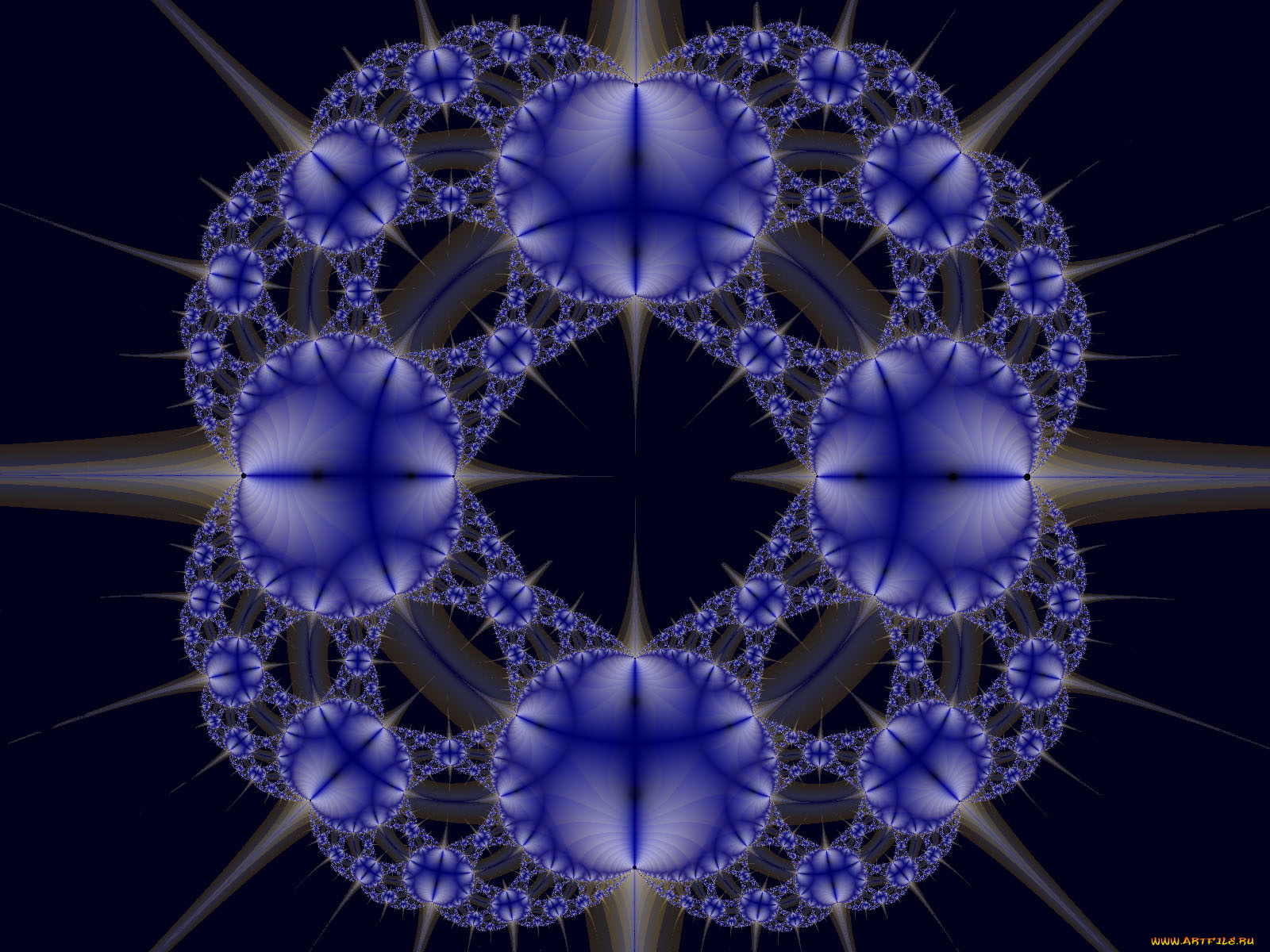 3д, графика, fractal, фракталы, узор, цвета, фон