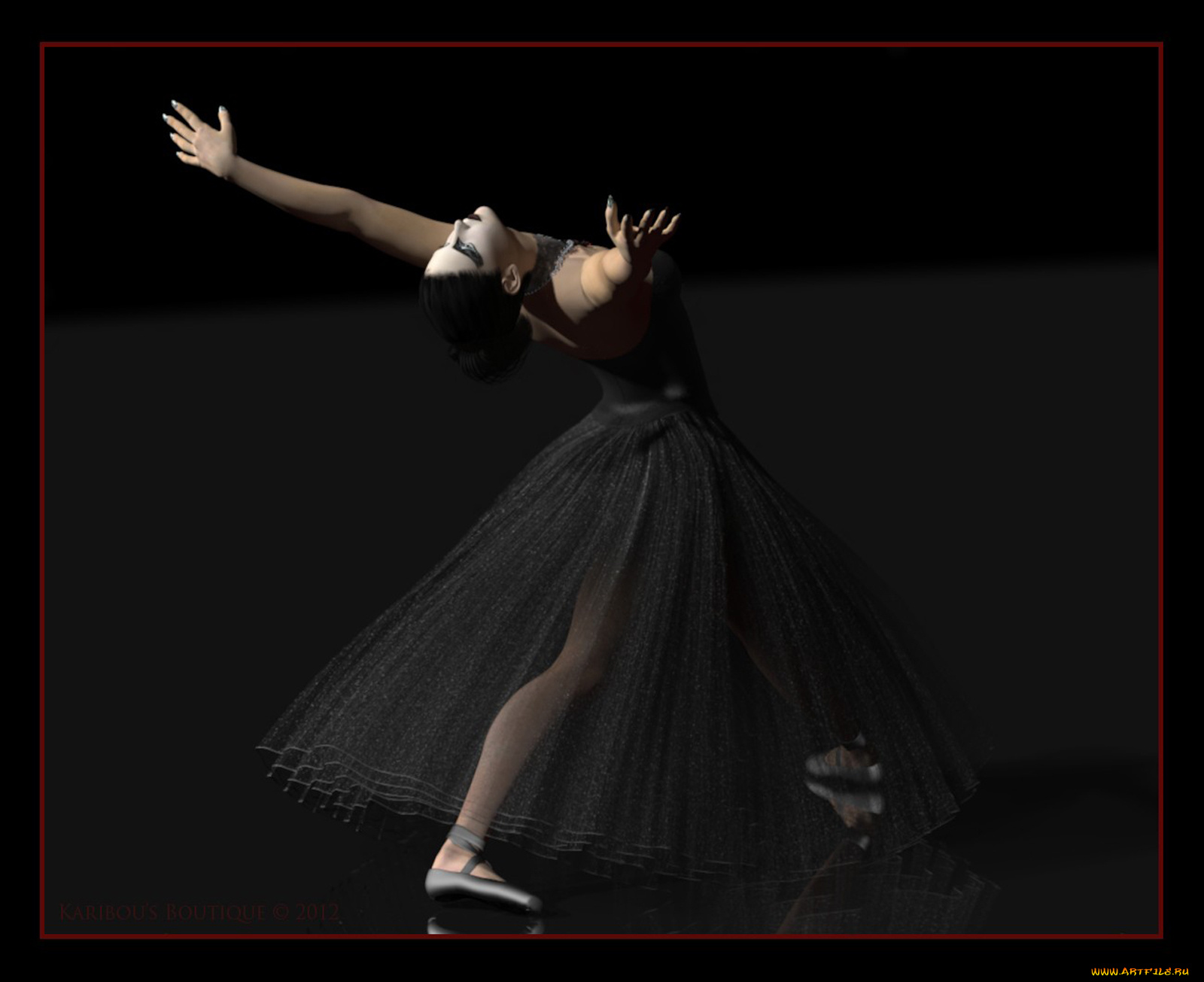 3д, графика, people, люди, танец