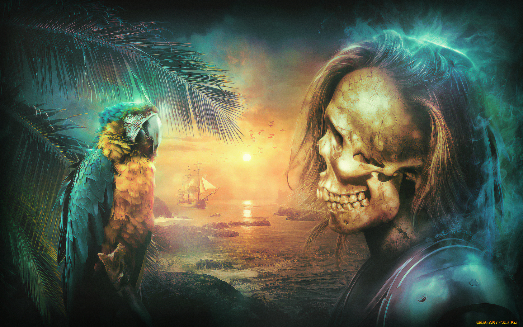 фэнтези, нежить, фантастика