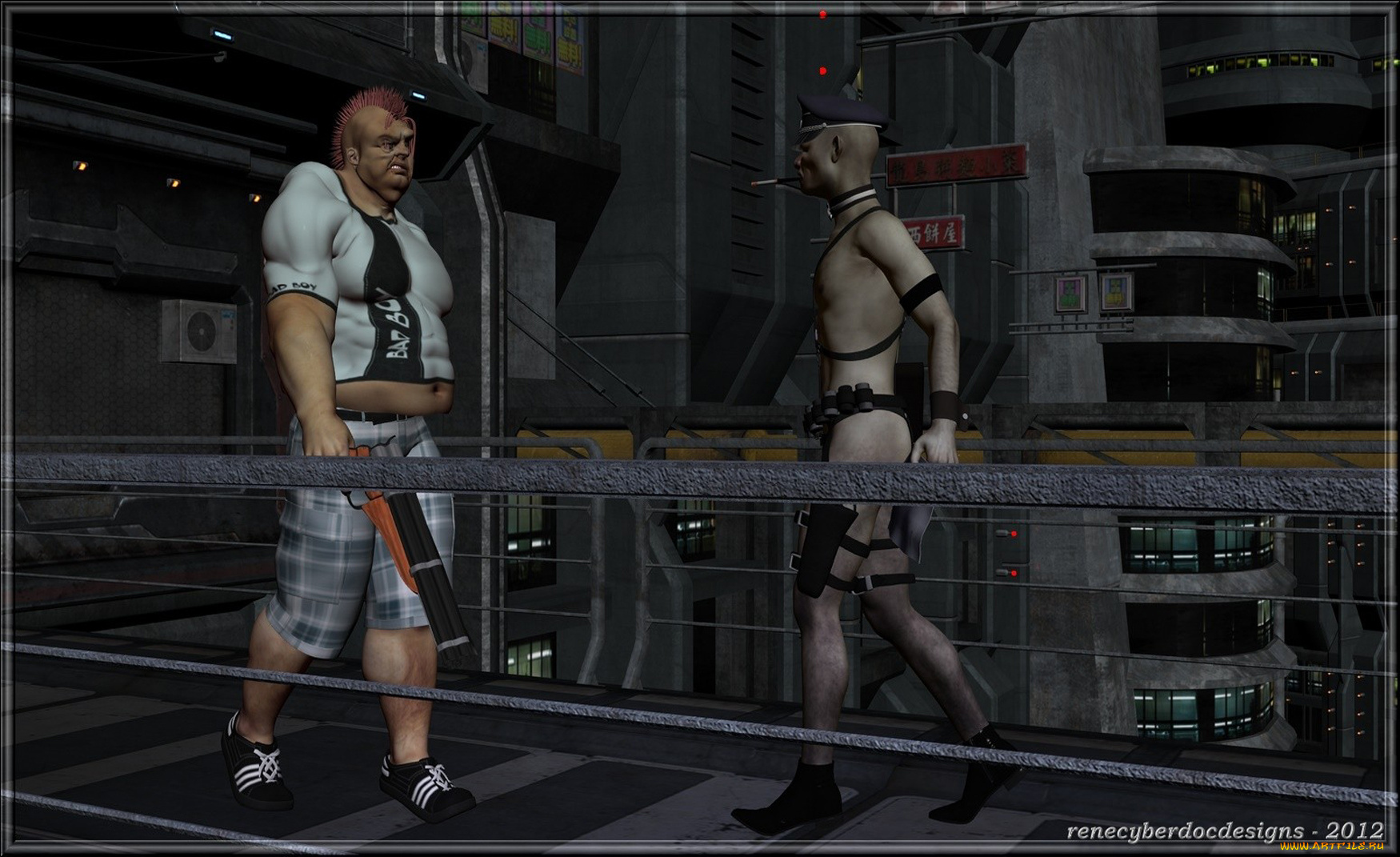 3д, графика, fantasy, фантазия, ночь