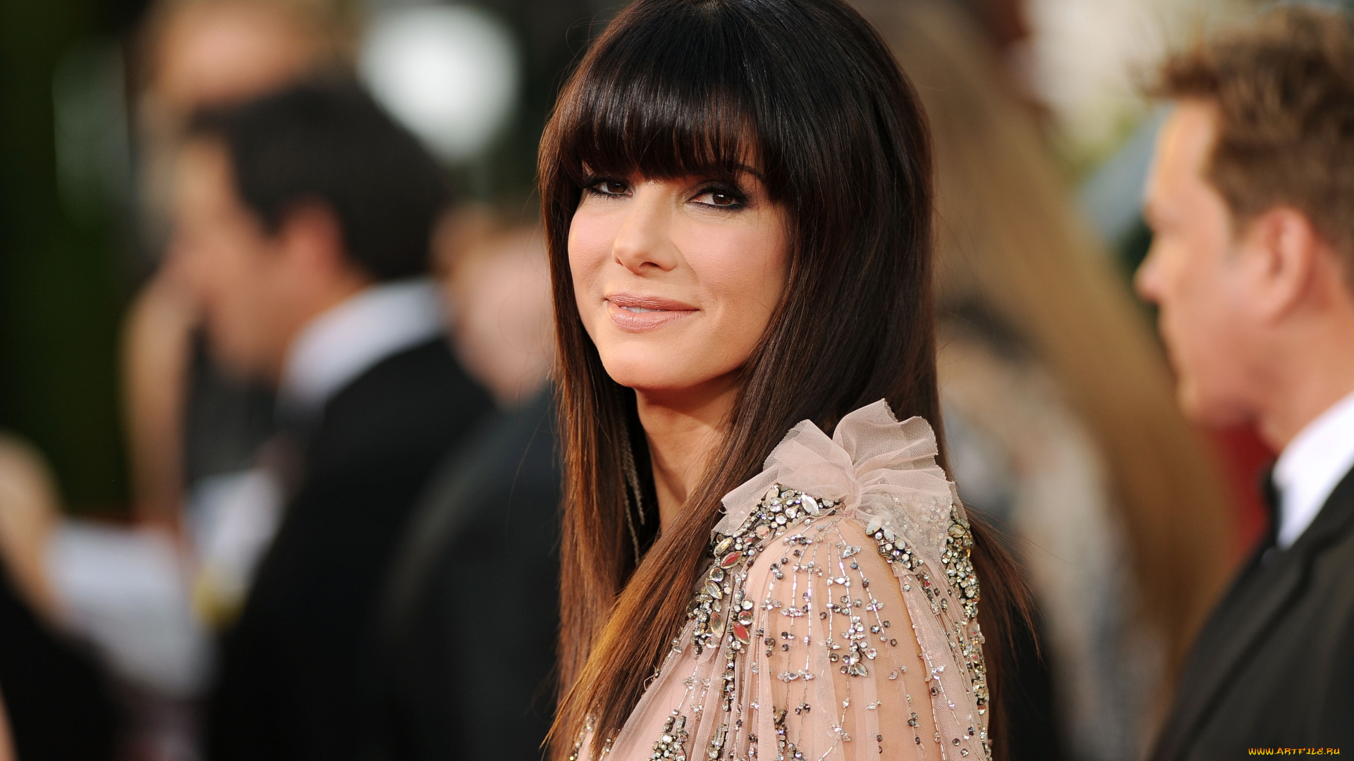 Sandra, Bullock, девушки