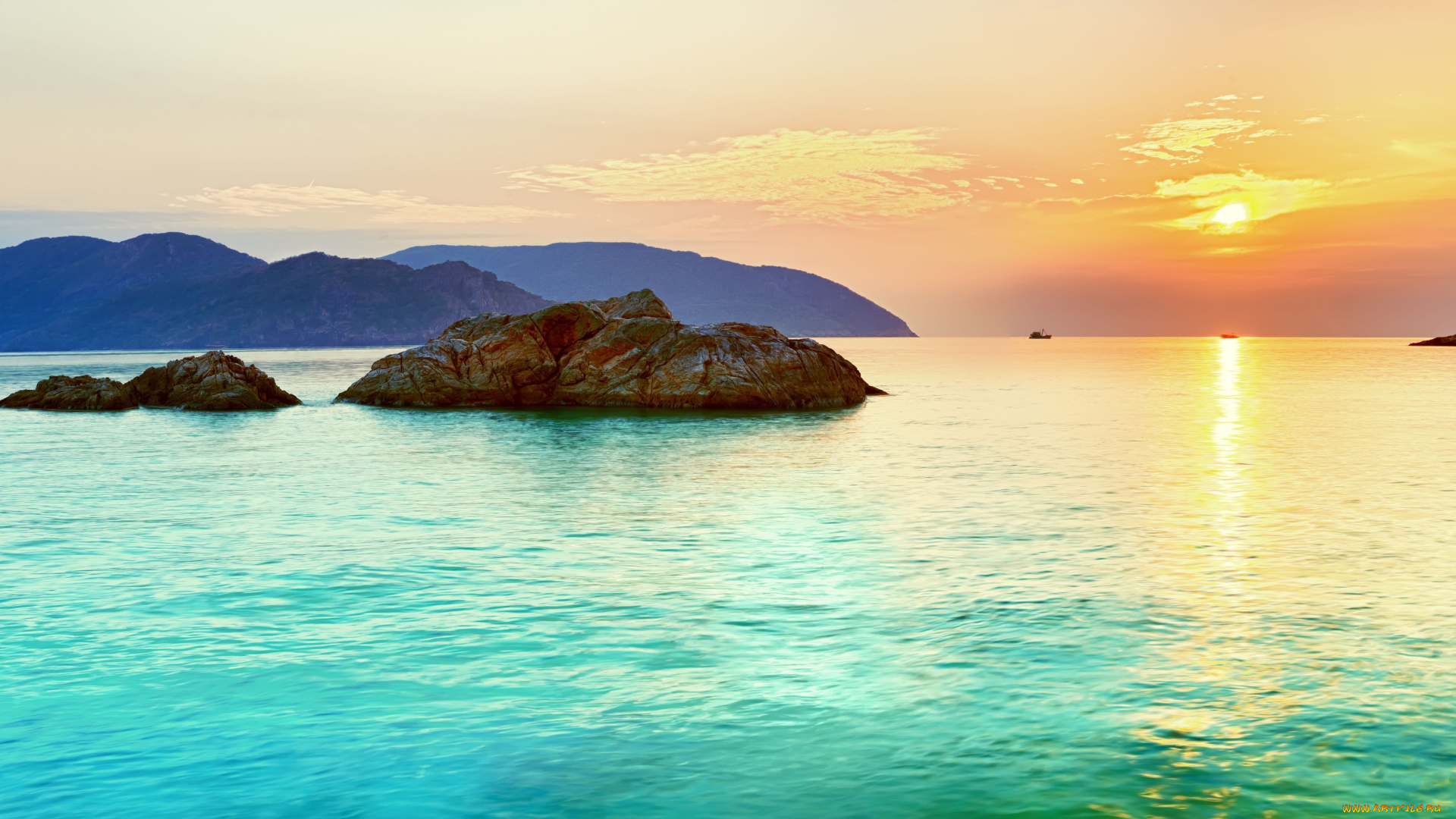 природа, восходы, закаты, вьетнам, рассвет