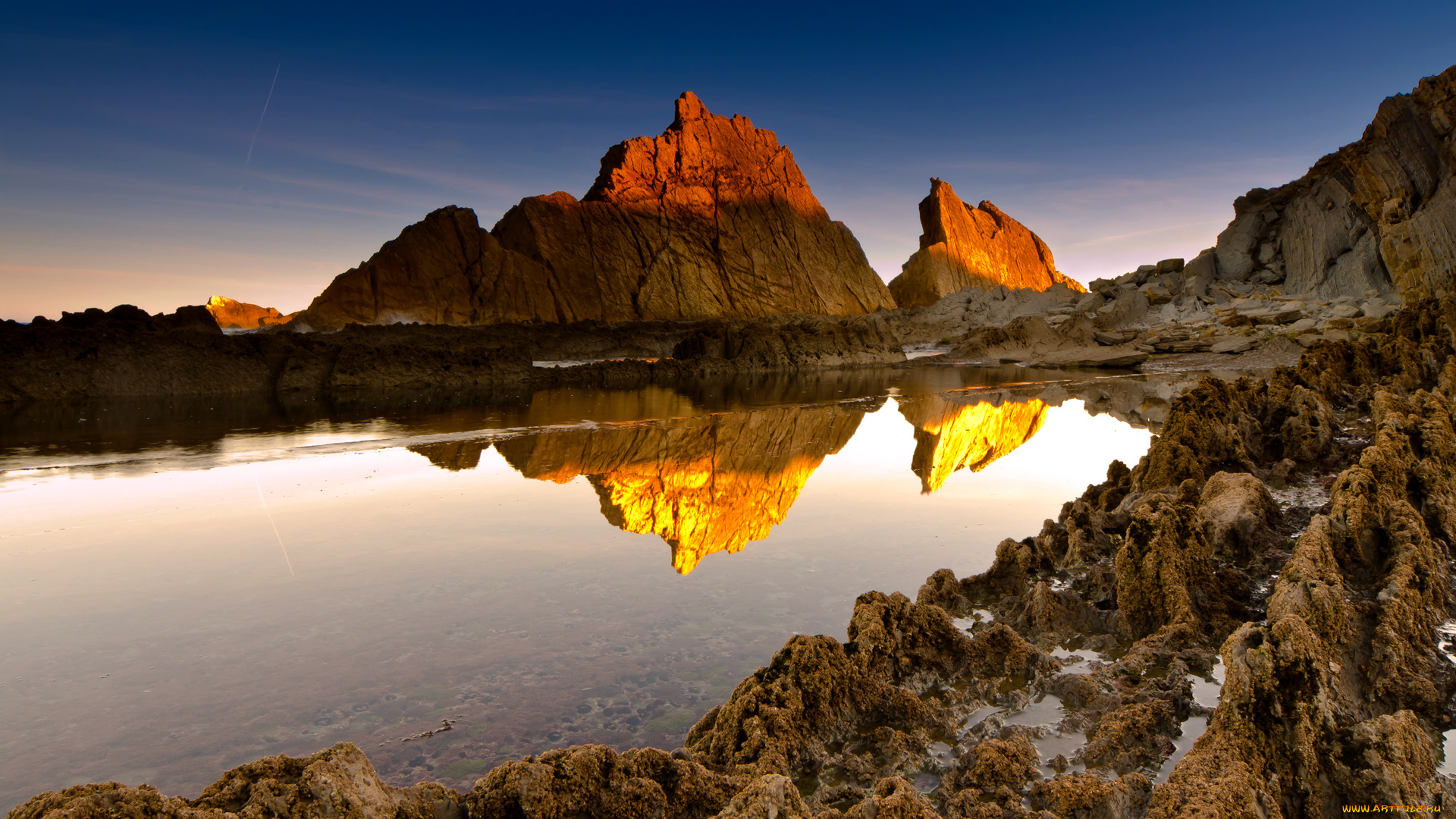 reflection, природа, реки, озера, отражение