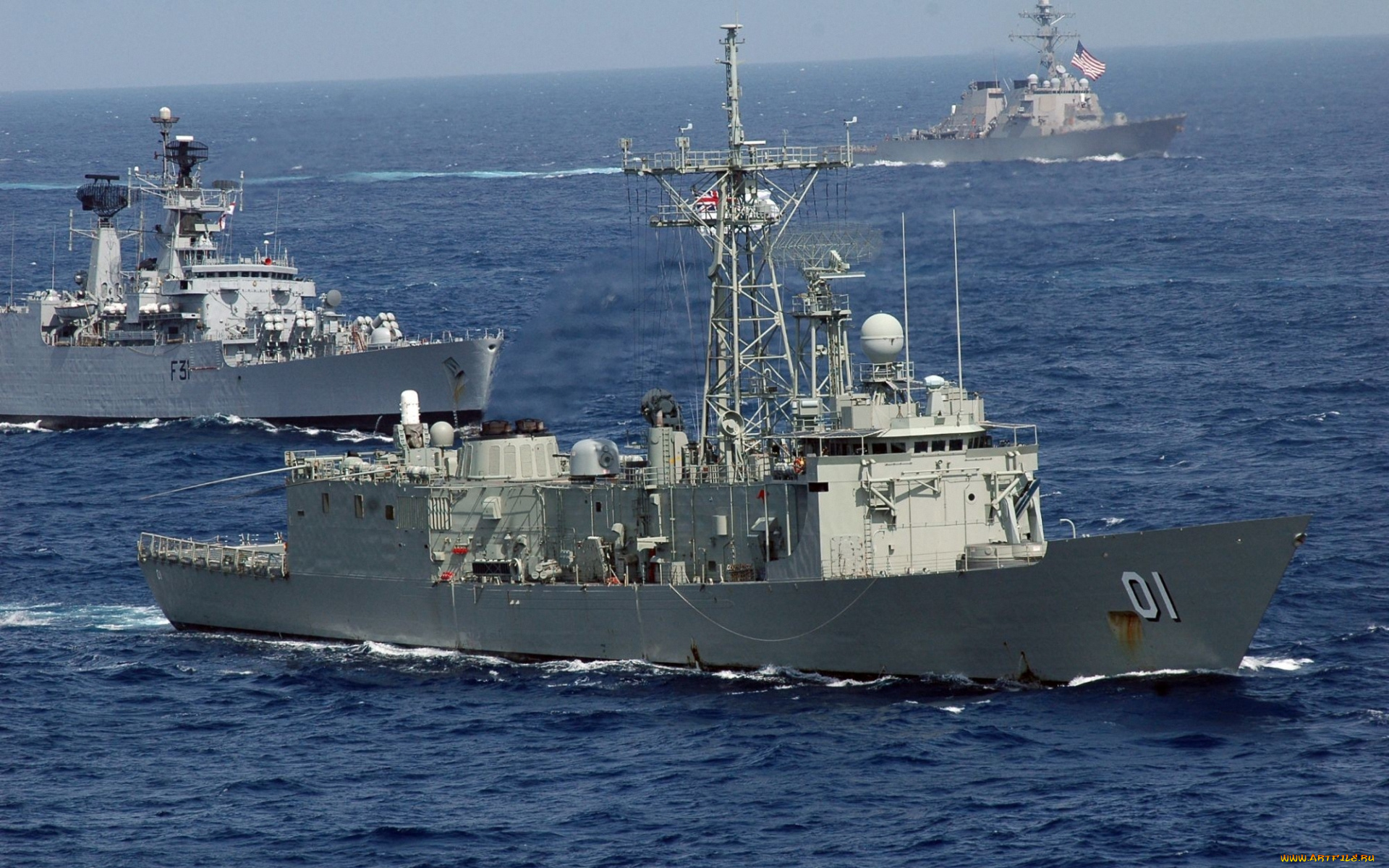 корабли, крейсеры, линкоры, эсминцы, море