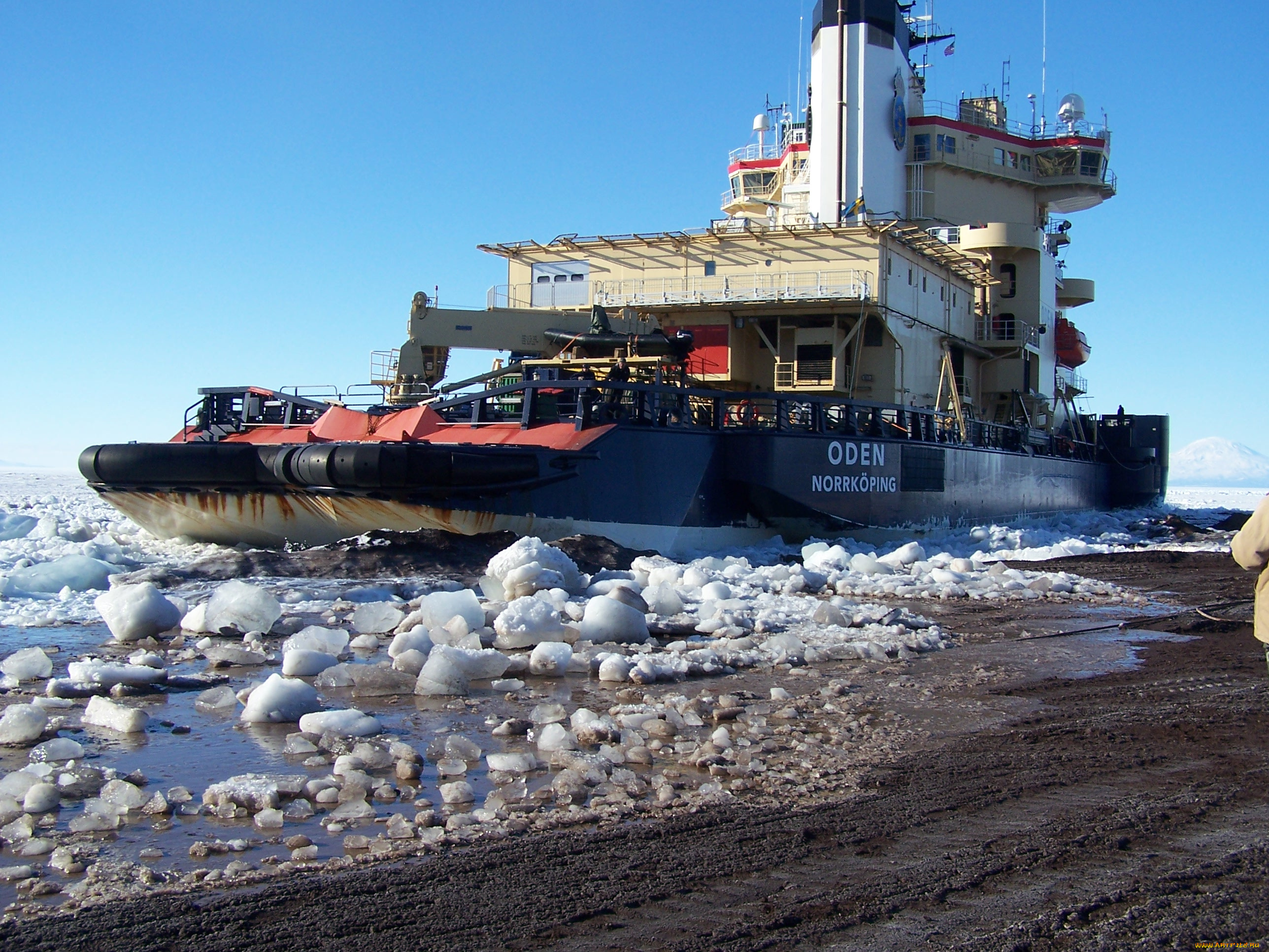 корабли, ледоколы, oden