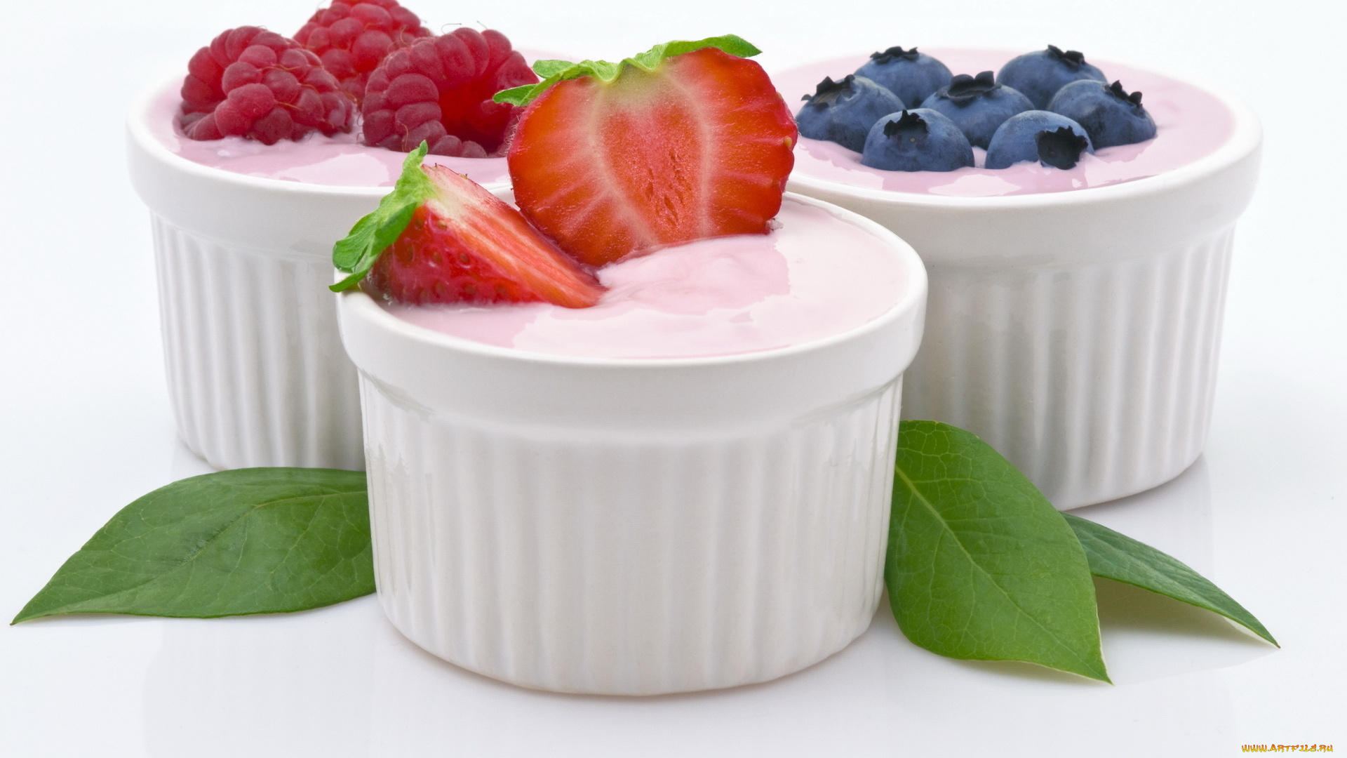 еда, мороженое, десерты, мисочки, ягоды