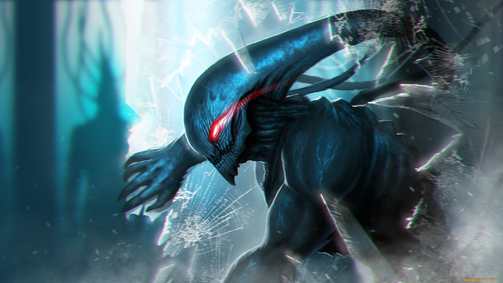 фэнтези, существа, монстр