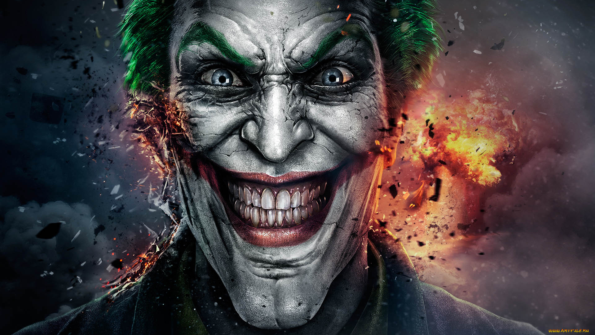 injustice, gods, among, us, видео, игры, joker