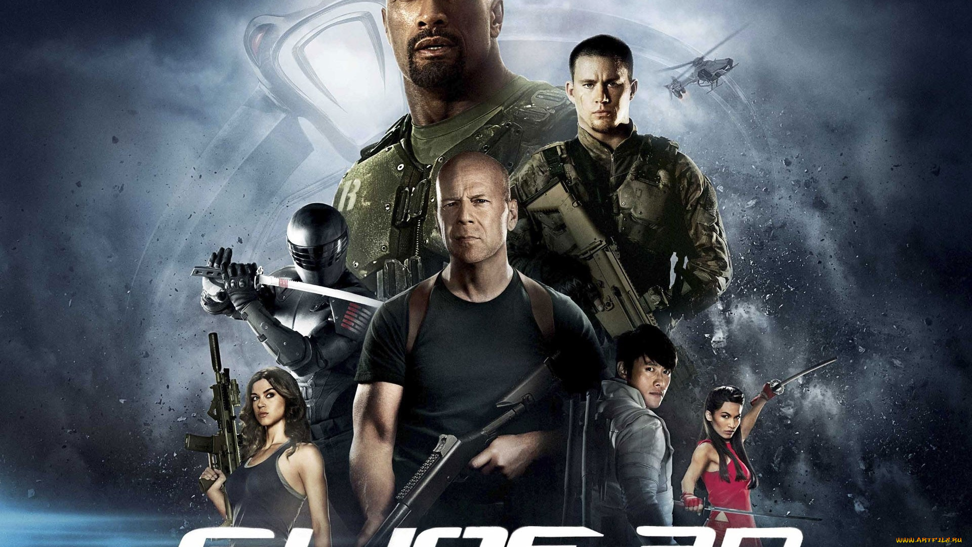 joe, retaliation, кино, фильмы, бросок, кобры, 2