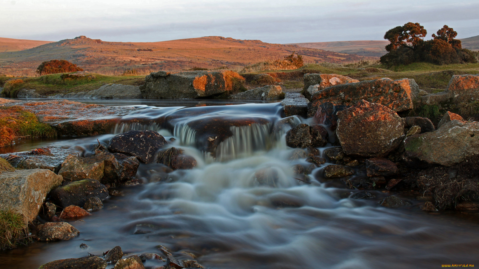 природа, реки, озера, камни