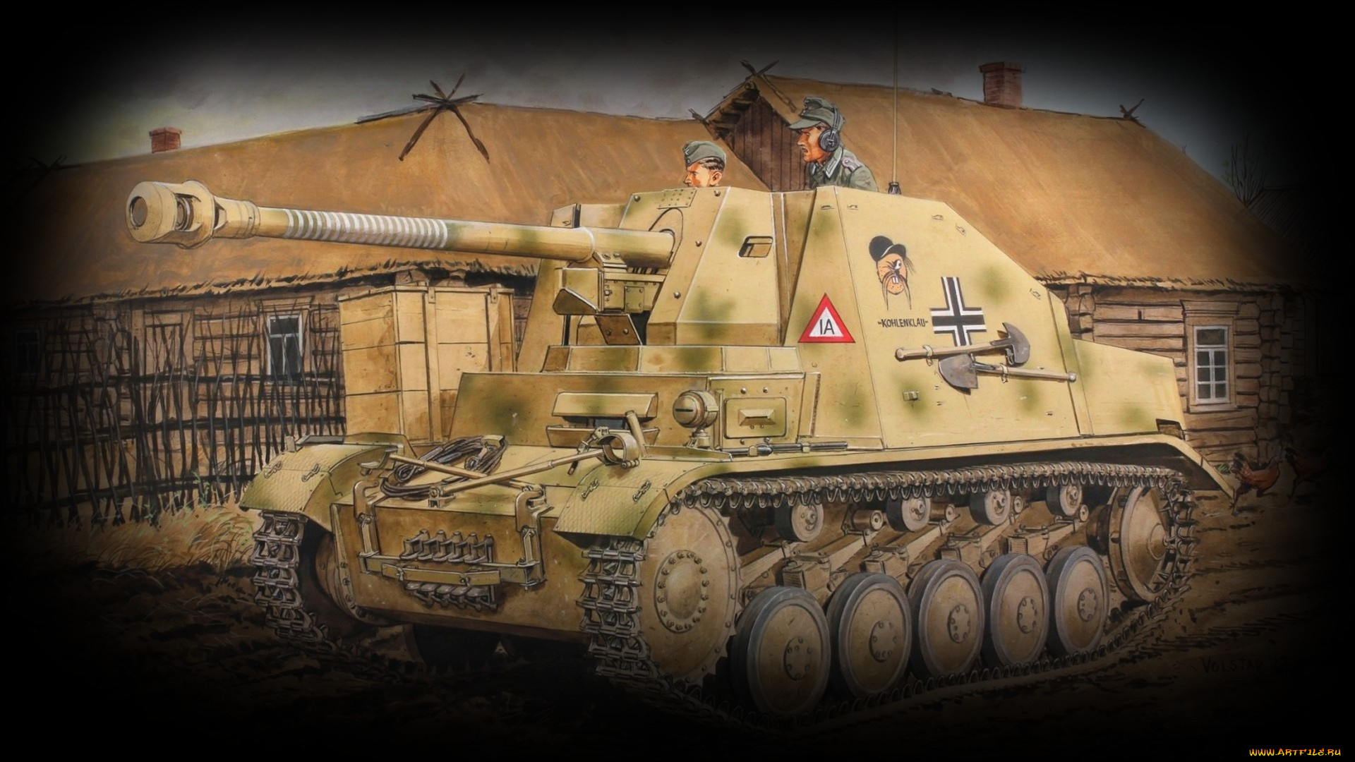 world, of, tanks, видео, игры, мир, танков, деревня, хата, танк