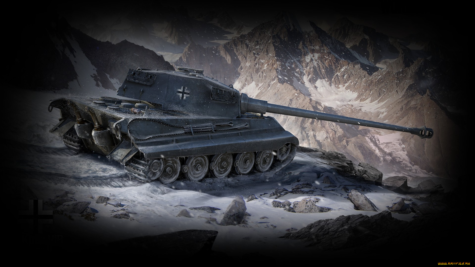 world, of, tanks, видео, игры, мир, танков, горы, перевал, танк