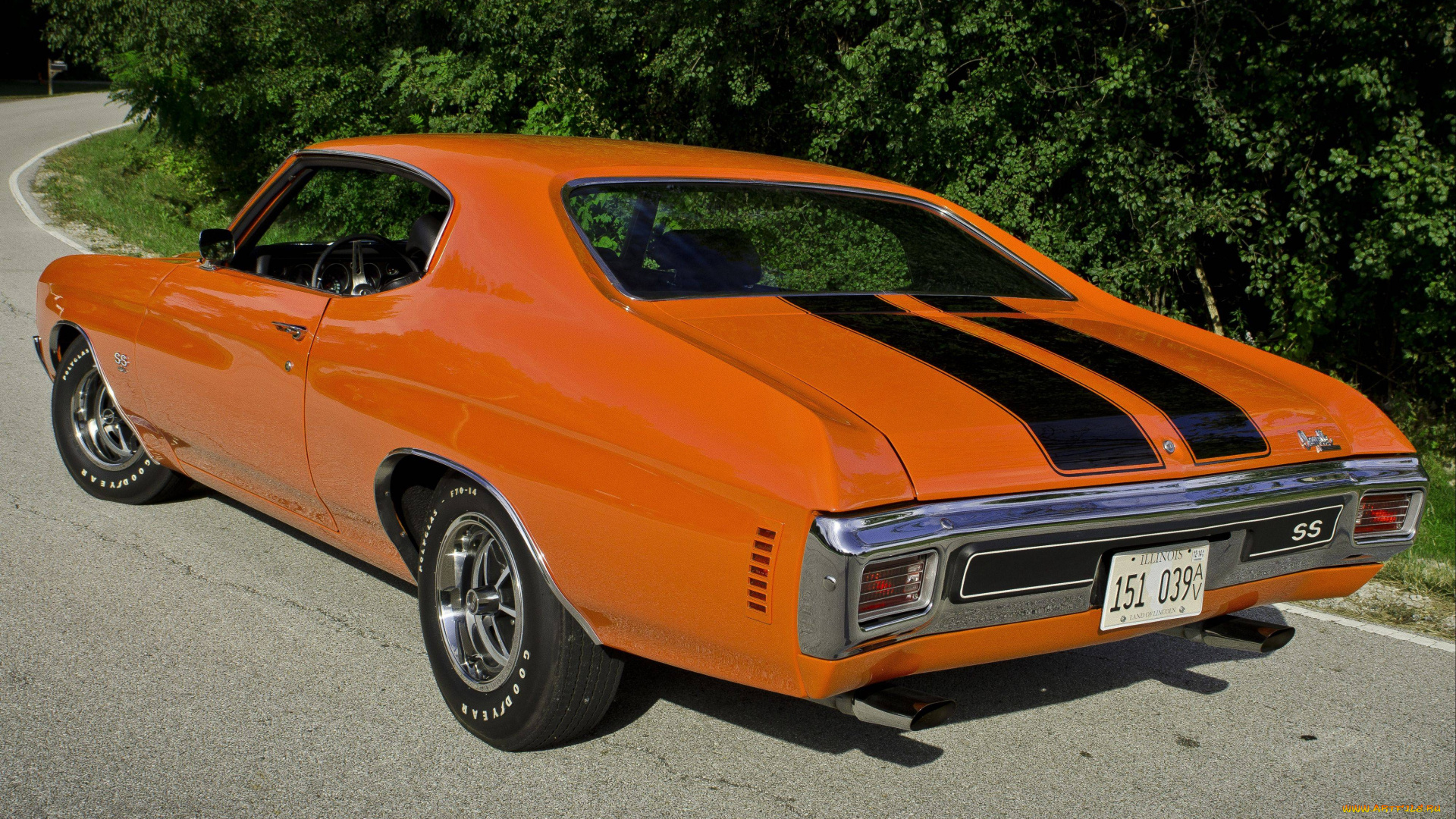 автомобили, chevrolet, chevelle