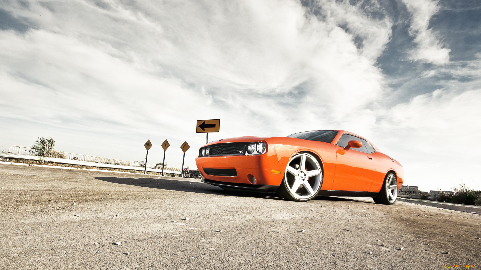 автомобили, dodge, челенжер