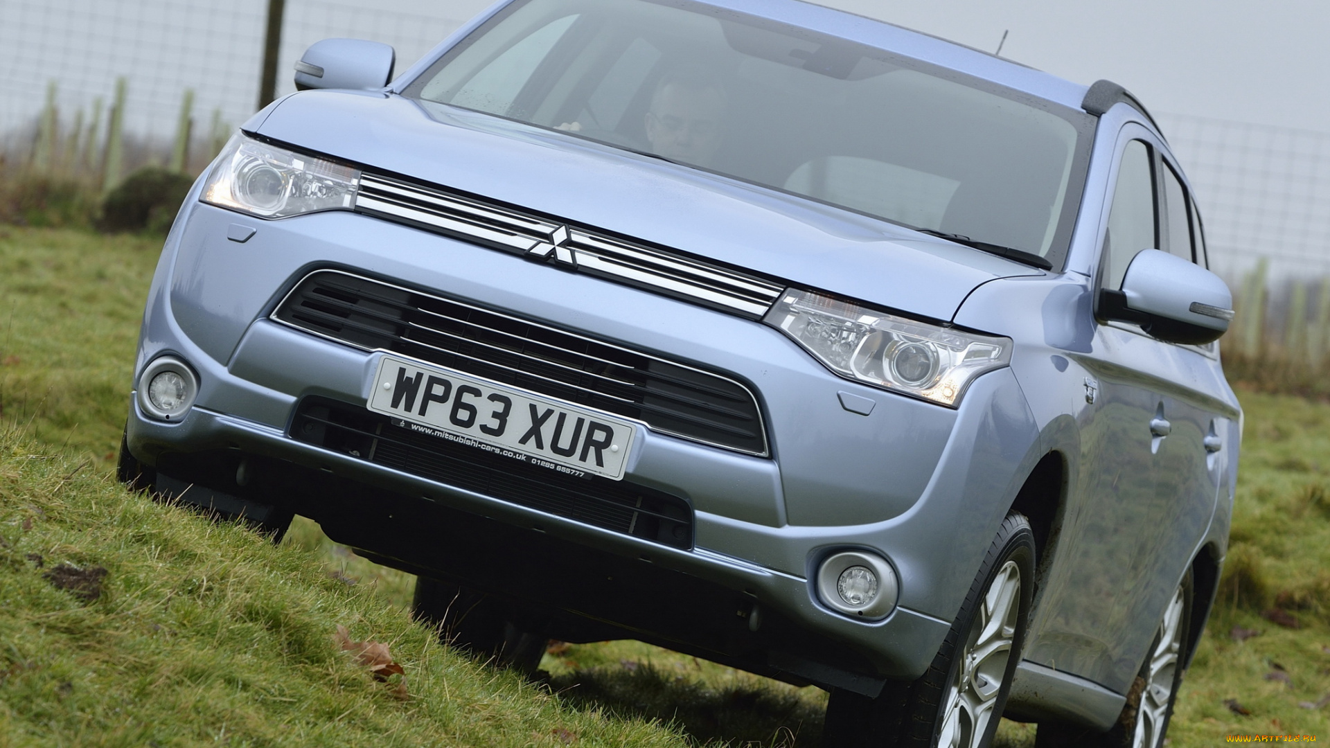 автомобили, mitsubishi, outlander, phev, uk-spec, серый