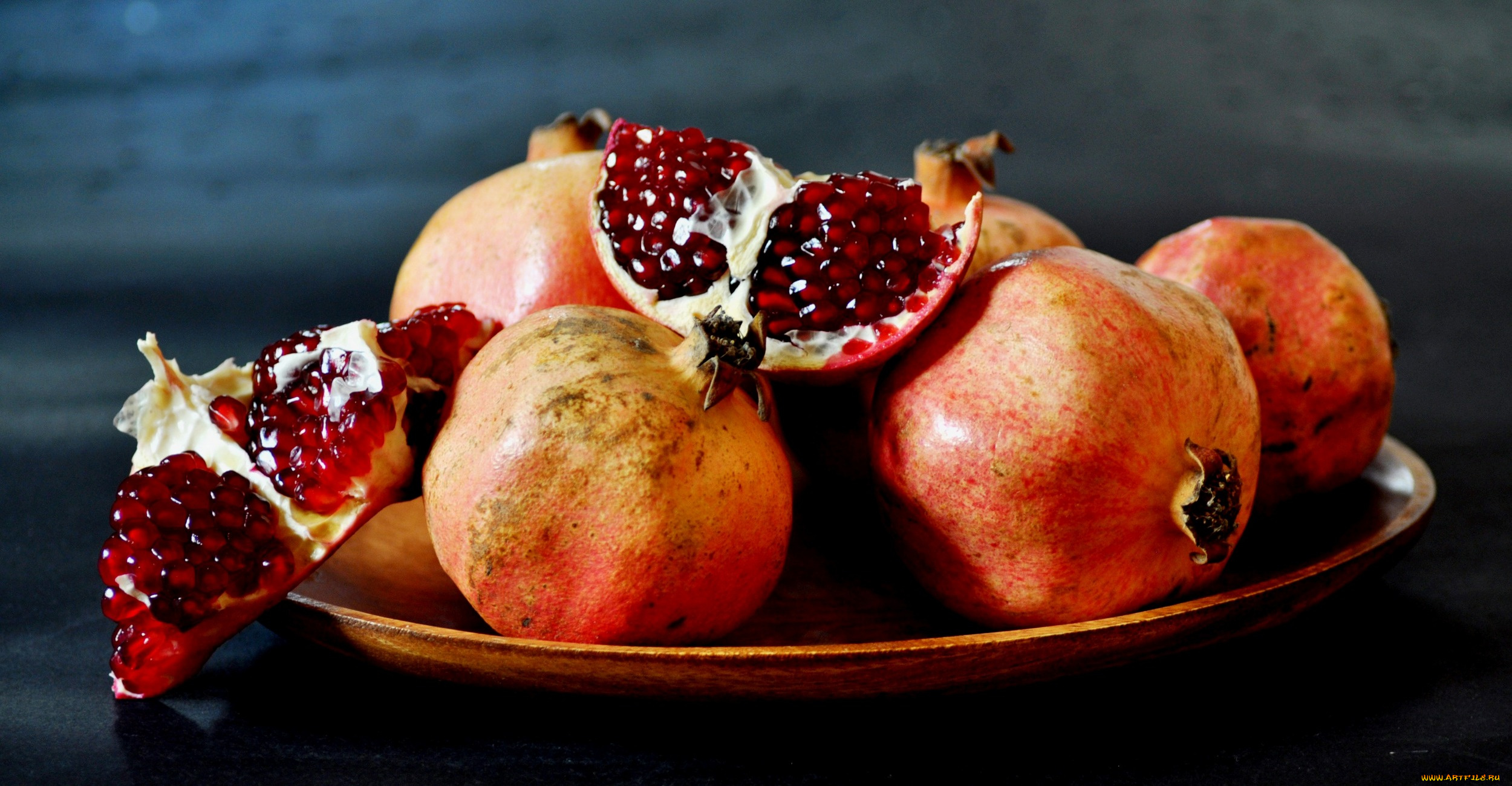еда, гранат