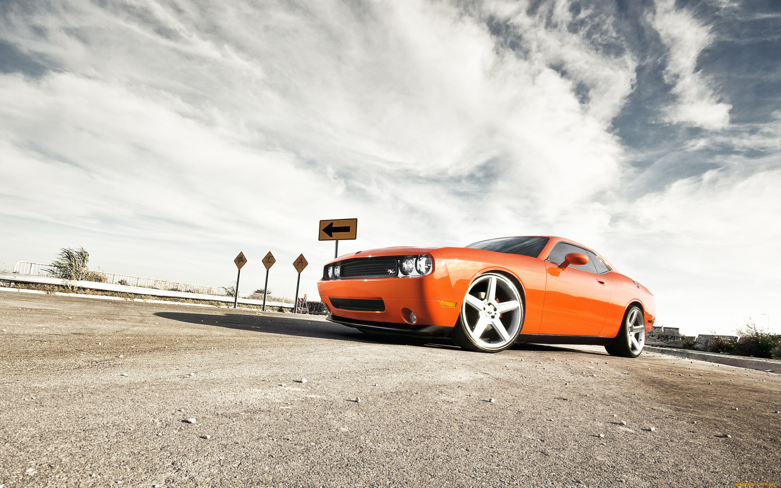 автомобили, dodge, челенжер