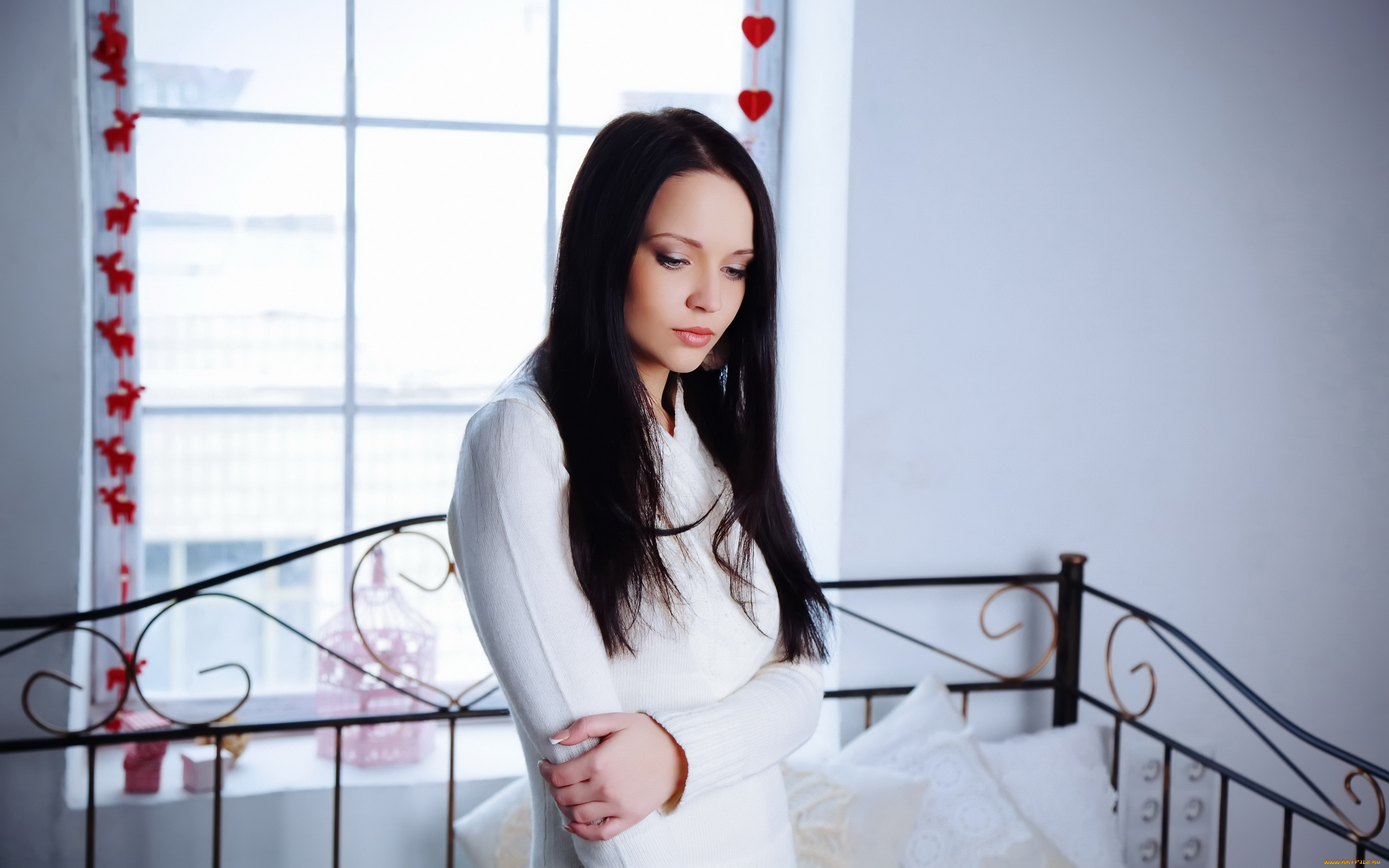 marica, a, девушки, -unsort, , брюнетки, , шатенки, губы, взгляд, лицо, брюнетка